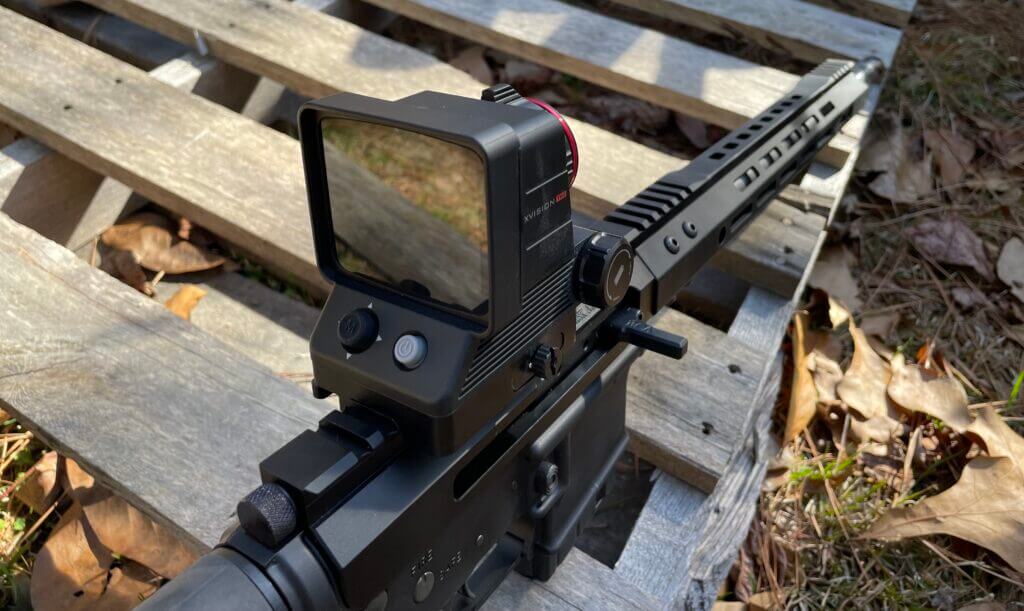 X-Vision Flex2 mounted to an AR15