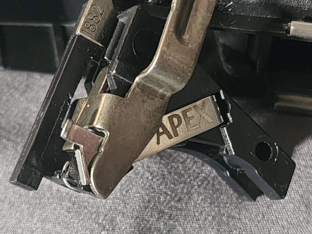 apex trigger customize carry gun