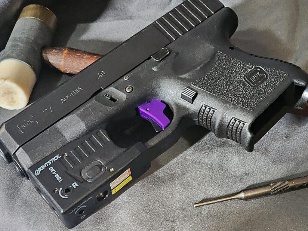 customizing a glock carry gun