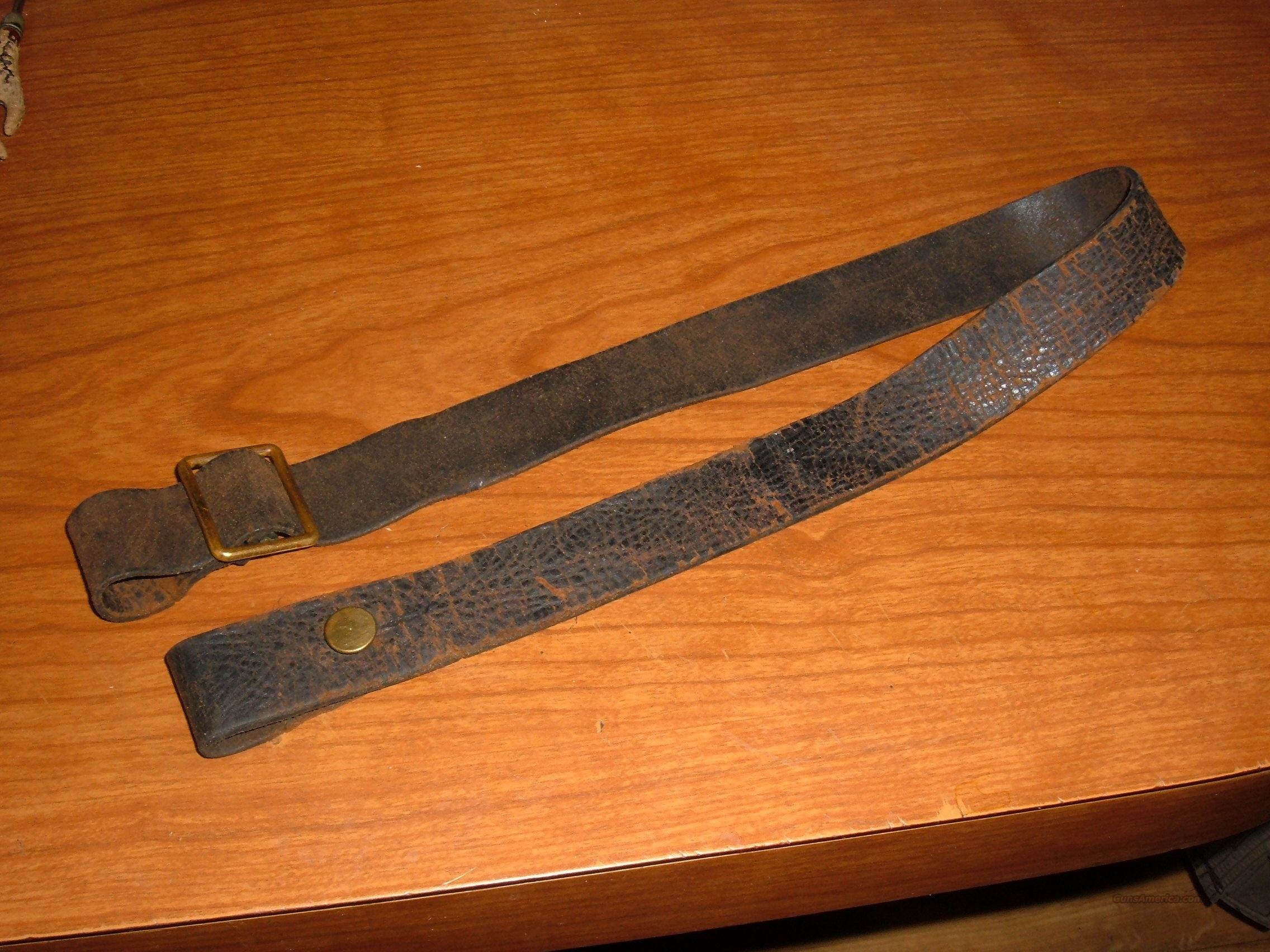 ORIG. ANTIQUE 1860 HENRY RIFLE SLING for sale