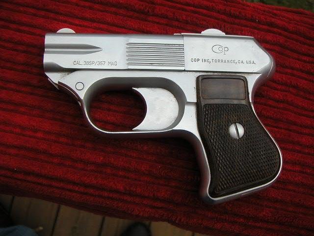 Cop 357 four barrel derringer for sale
