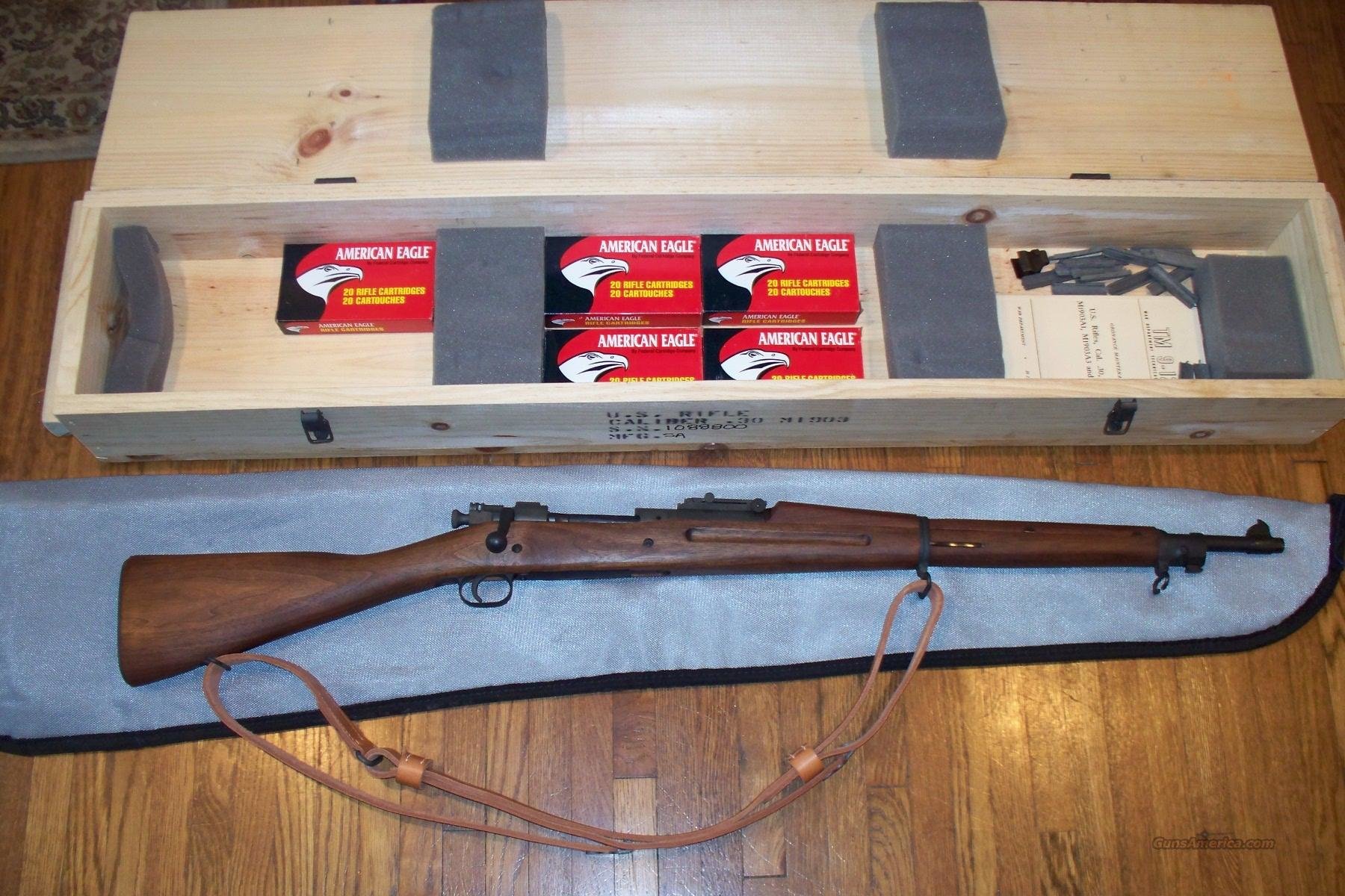 Match Grade 1903 Springfield Mark I for sale