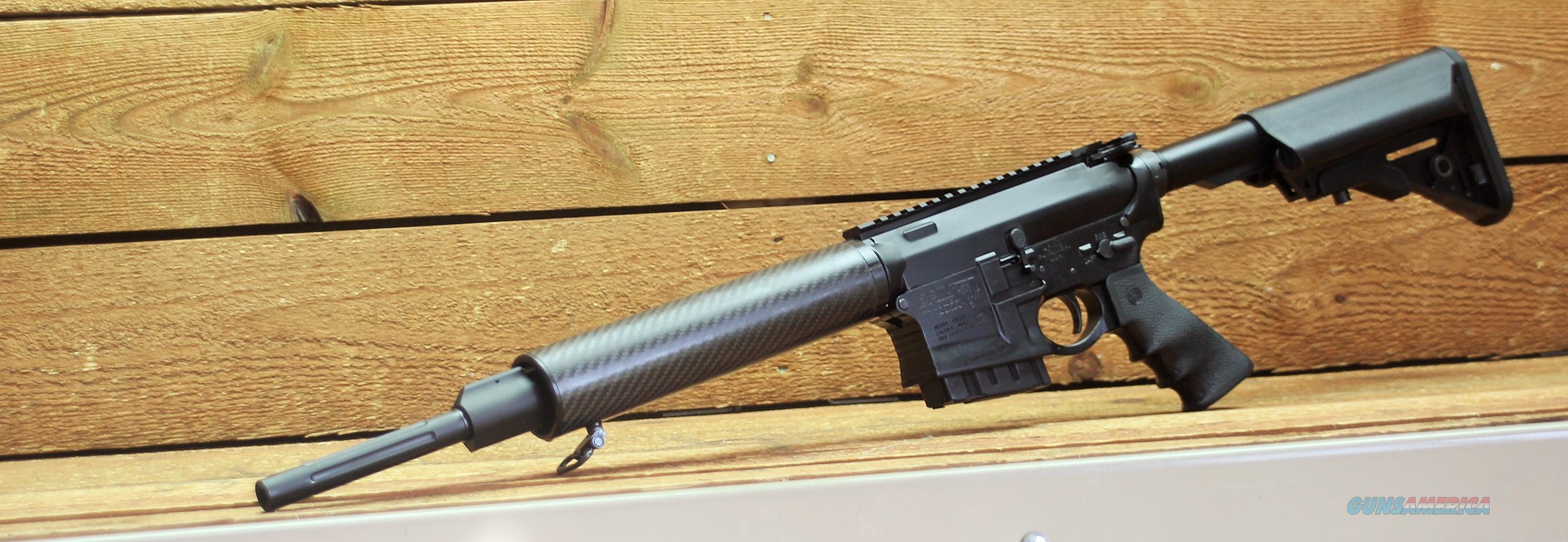 DPMS G2 Hunter Compact Handguard Swap r/AR10