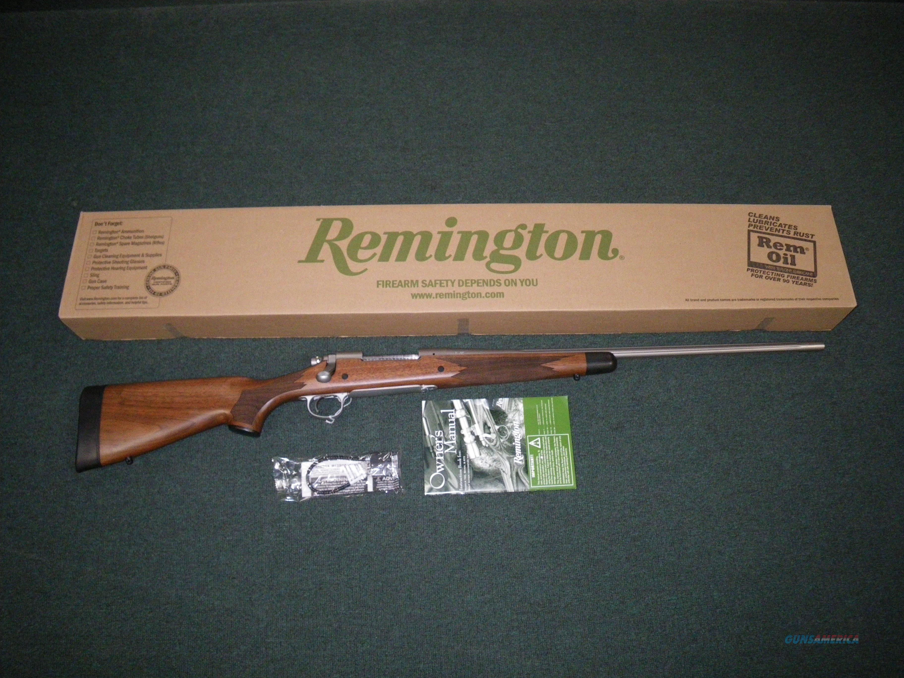 Remington Model 700 CDL Stainless 35 Whelen 24" NEW #84030 Guns &a...