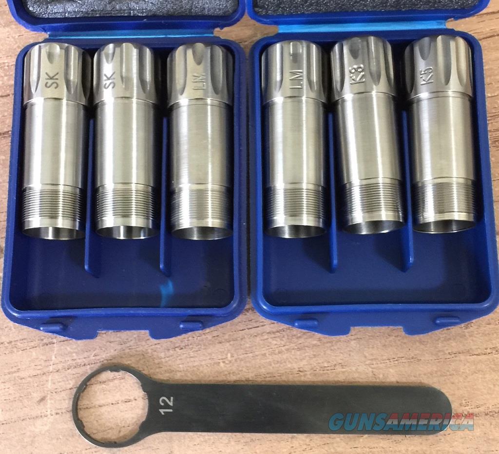 Krieghoff 12 gauge titanium chokes for sale