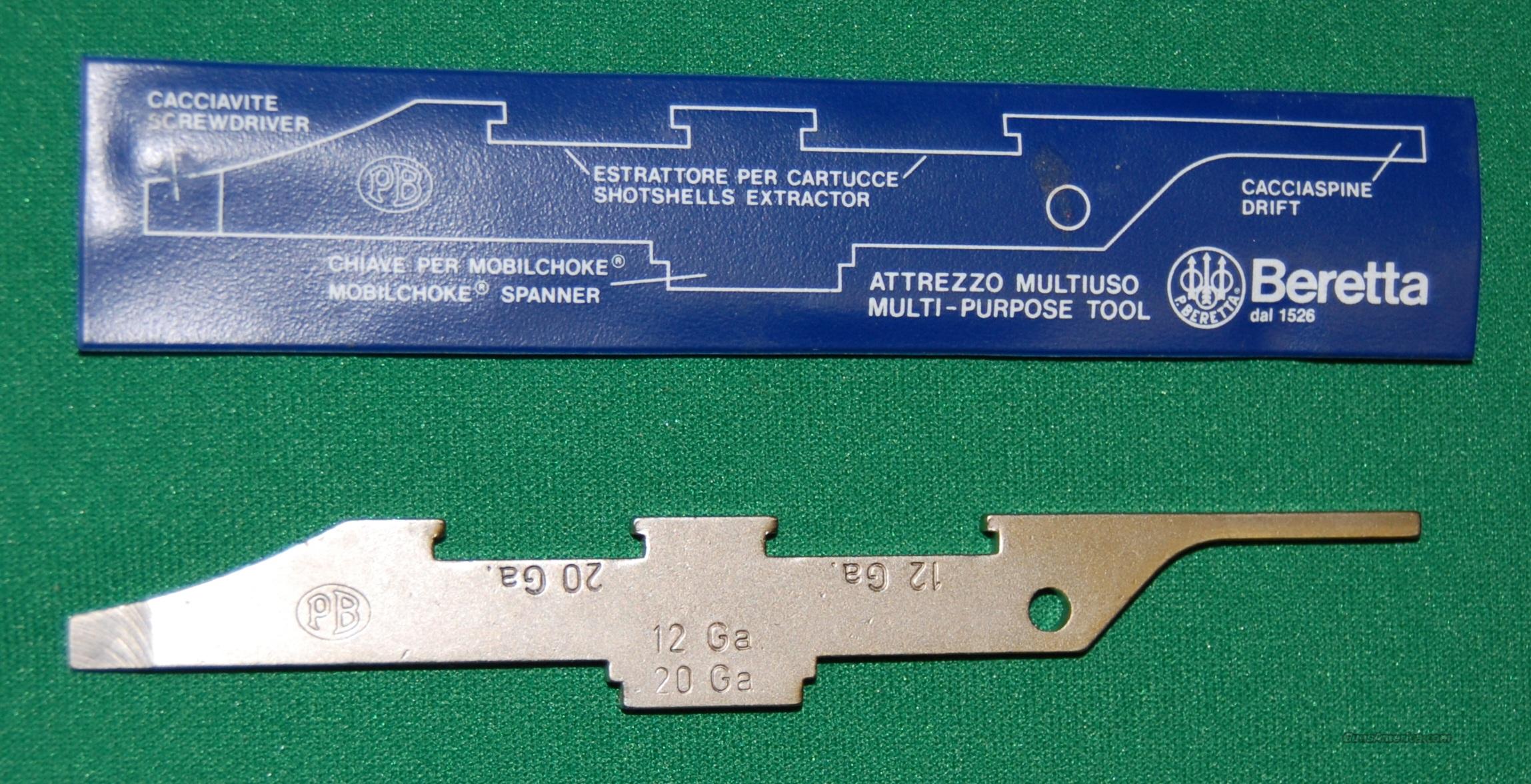 Beretta MultiPurpose Tool, Like New for sale