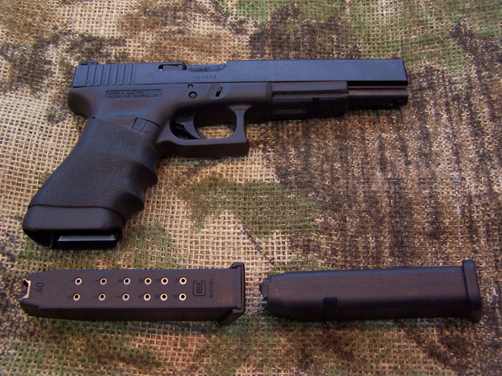 Glock 24C 40 cal. Ported Barrel Compensated 6" for sale