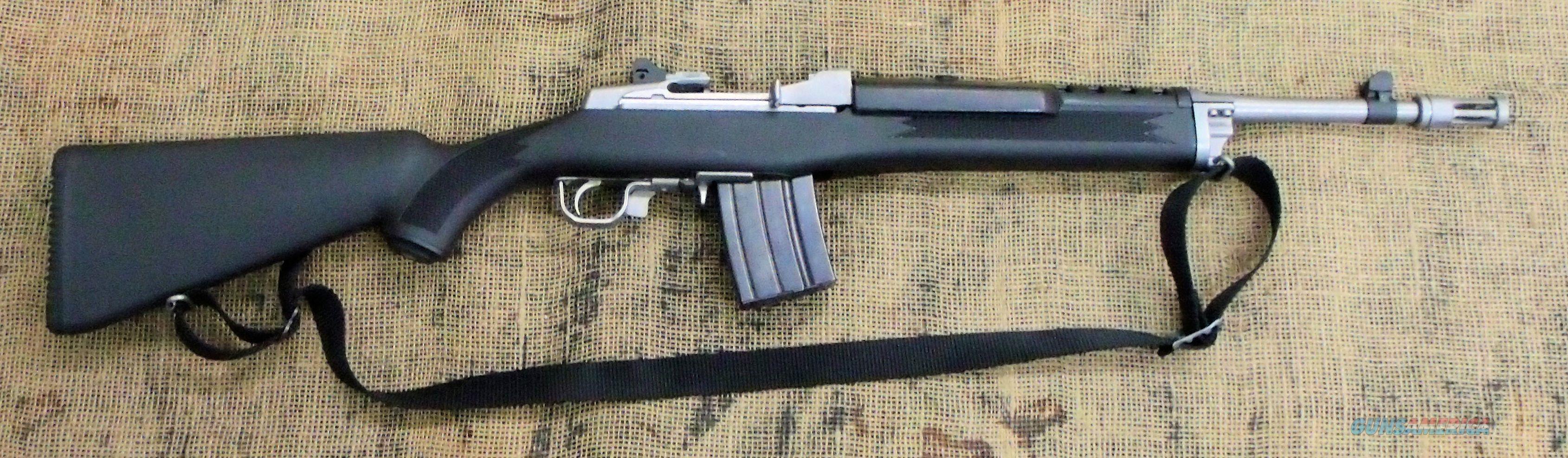 RUGER Mini-14 Ranch Tactical Rifle, 5.56/223 Cal. 
