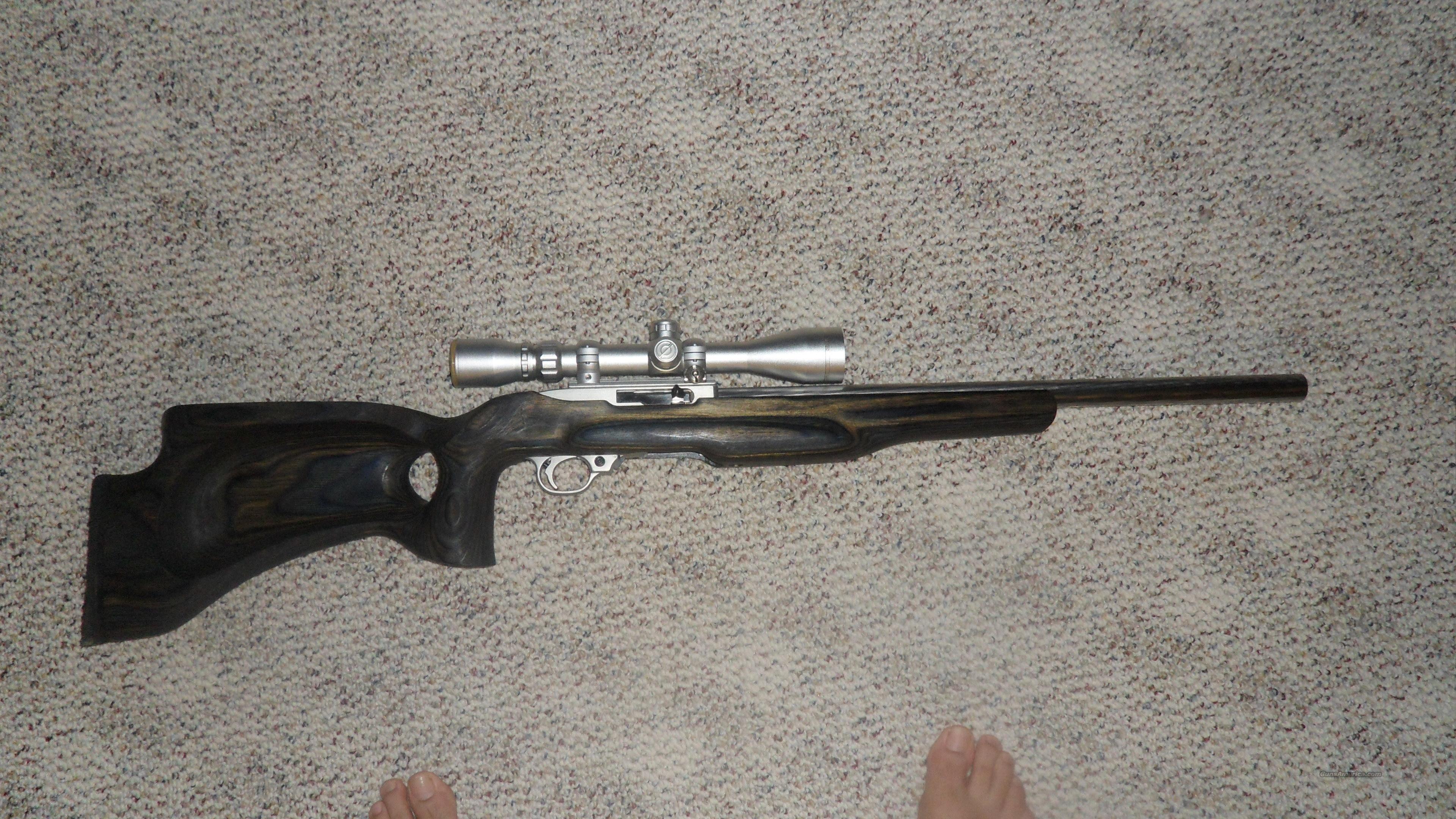 Ruger 10/22 Stainless Bull Barrel for sale at 988025145