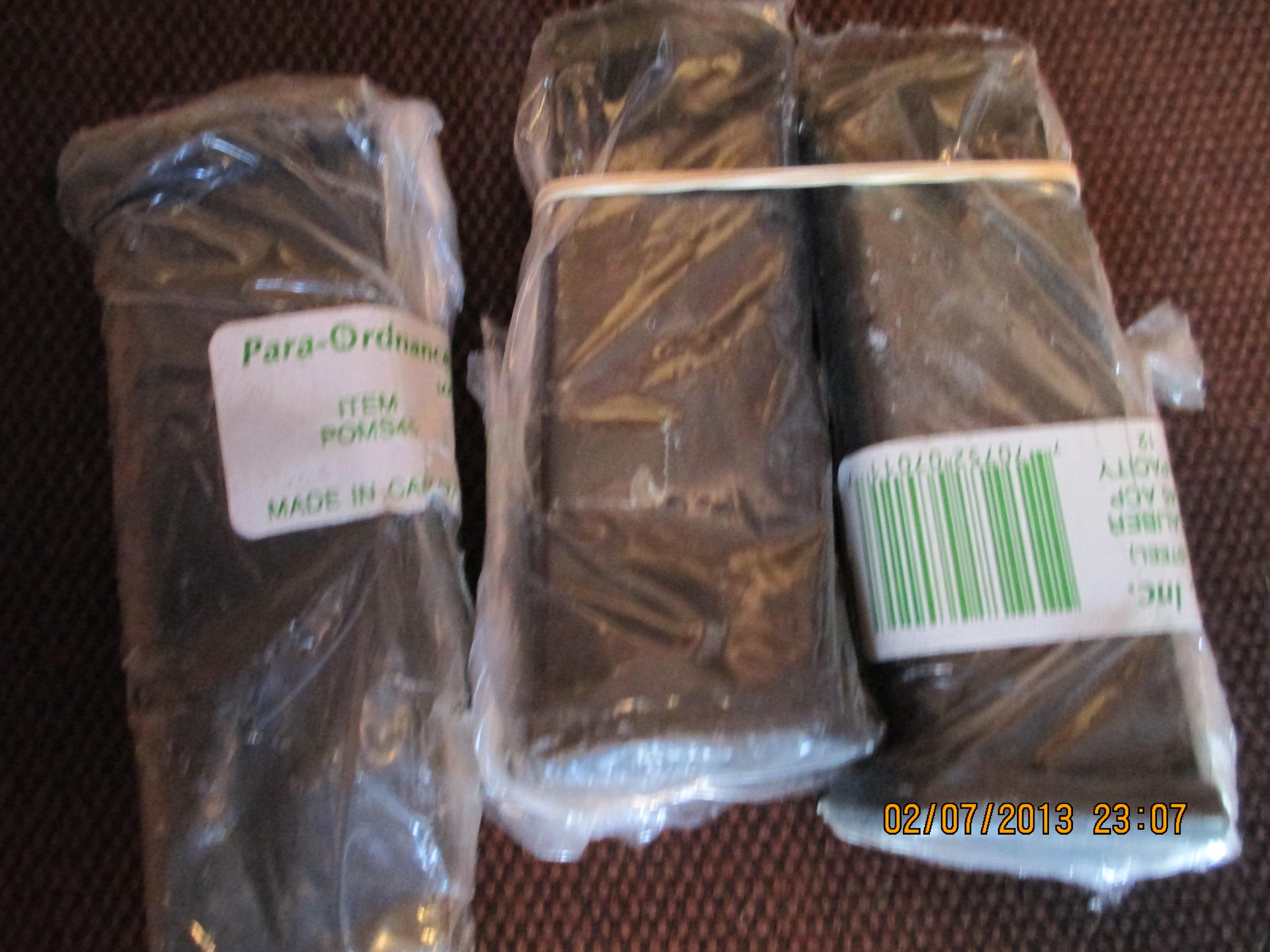 PARA ORDNANCE P12 - 3 magazines - new for sale