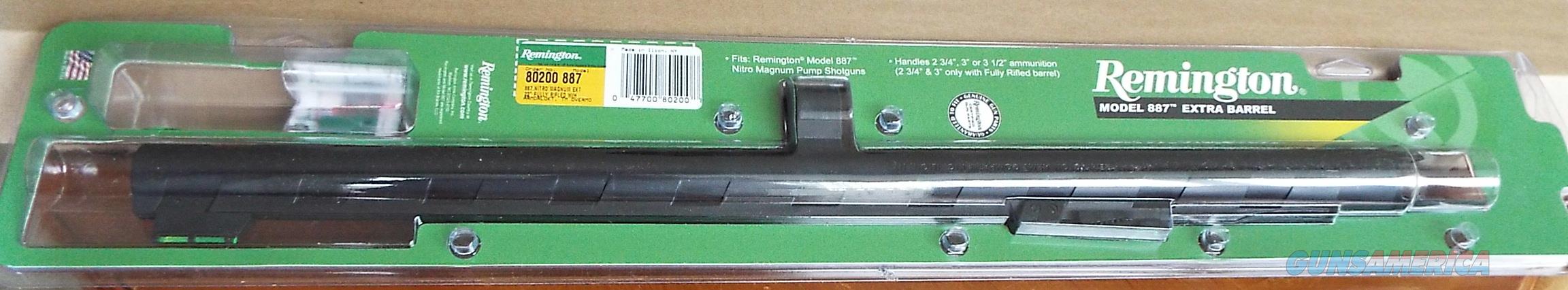 remington 887 nitro mag barrel