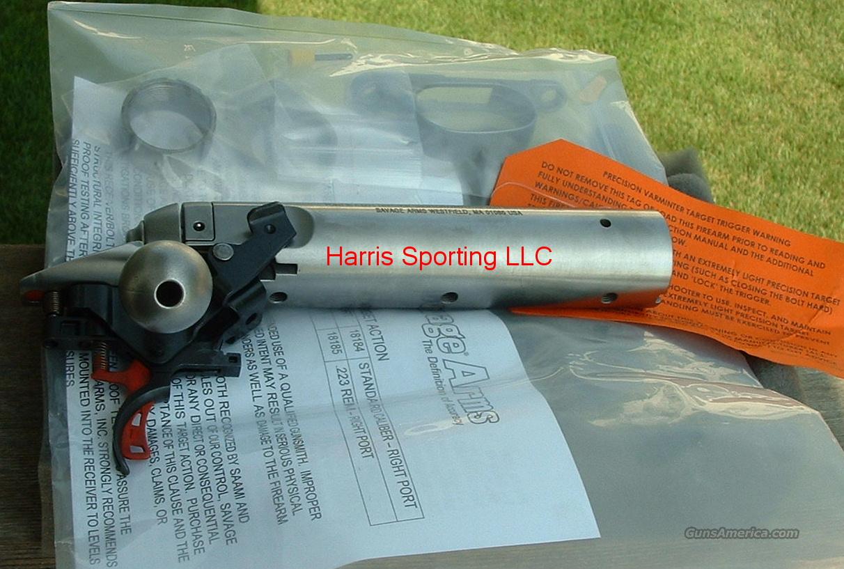 Savage TARGET AccuTrigger Action (only) SS 223 for sale