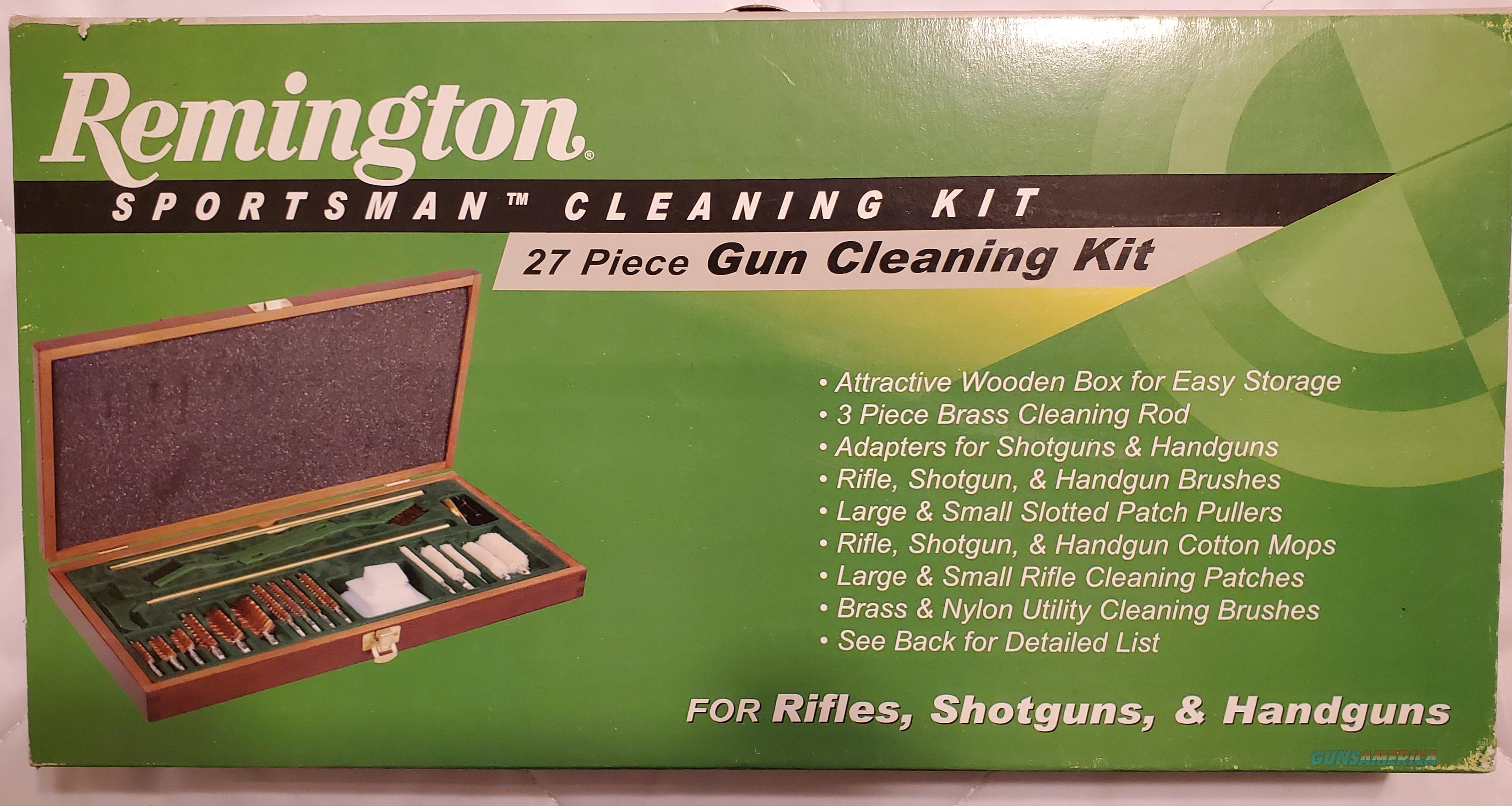 Remington Sportsman Universal GUN CLEANING KIT for sale
