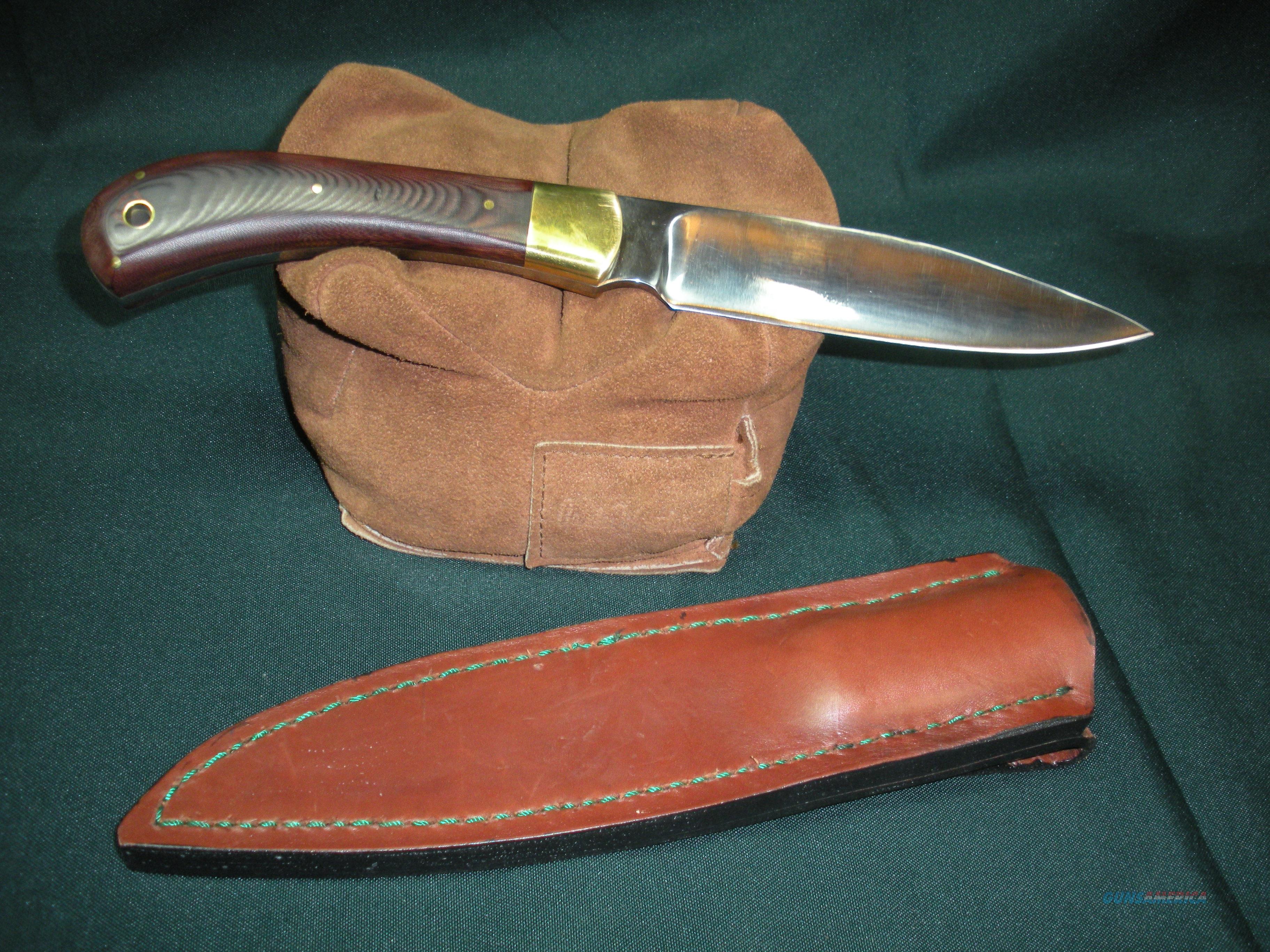 Hand 6" Hunting Knife for sale