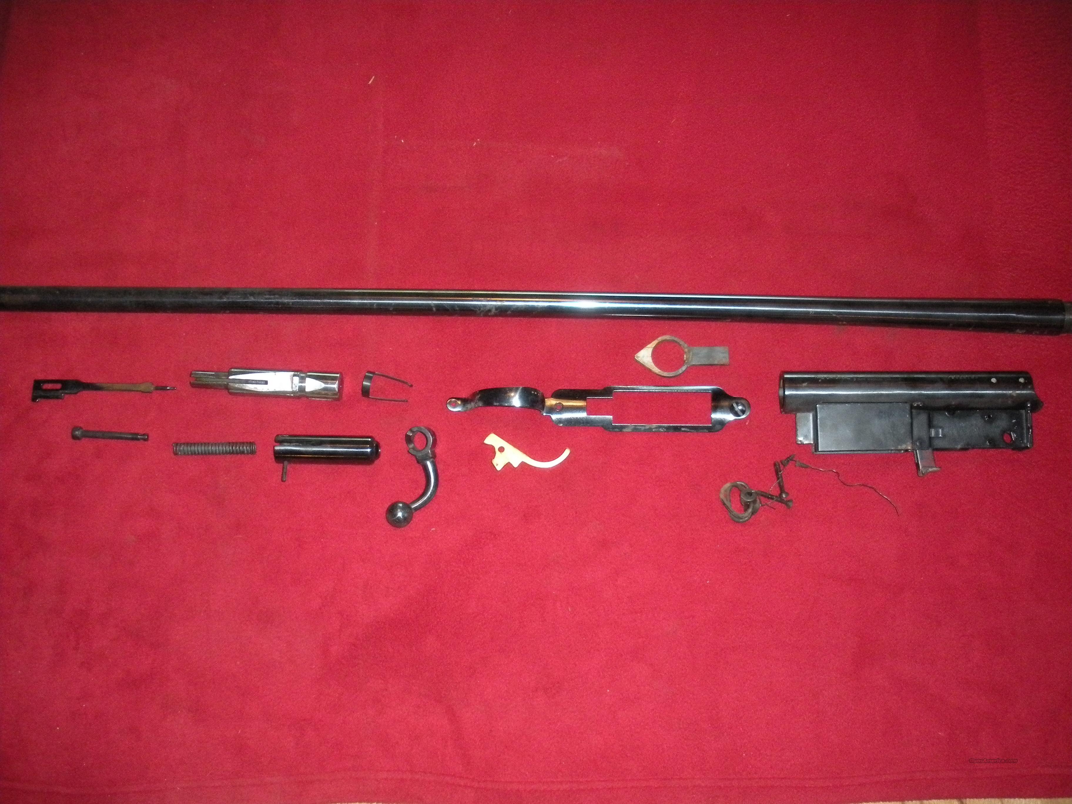 Marlin Model 55 12ga. gun parts for sale