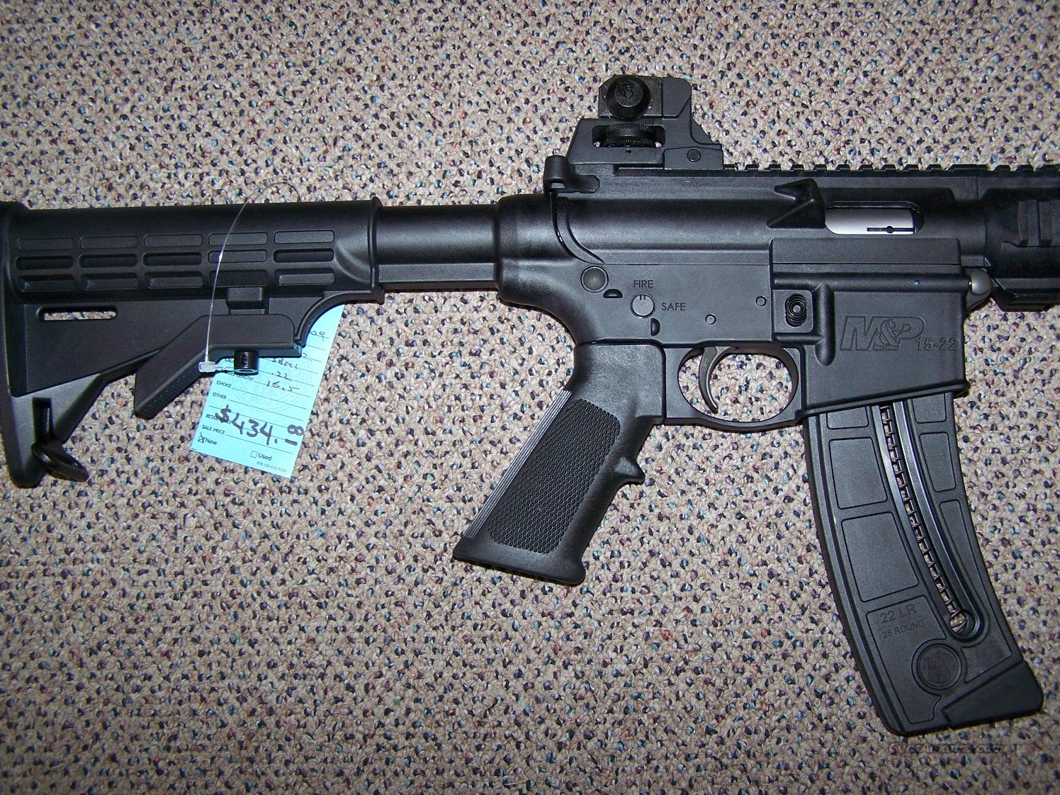 Smith & Wesson M&P 1522LR