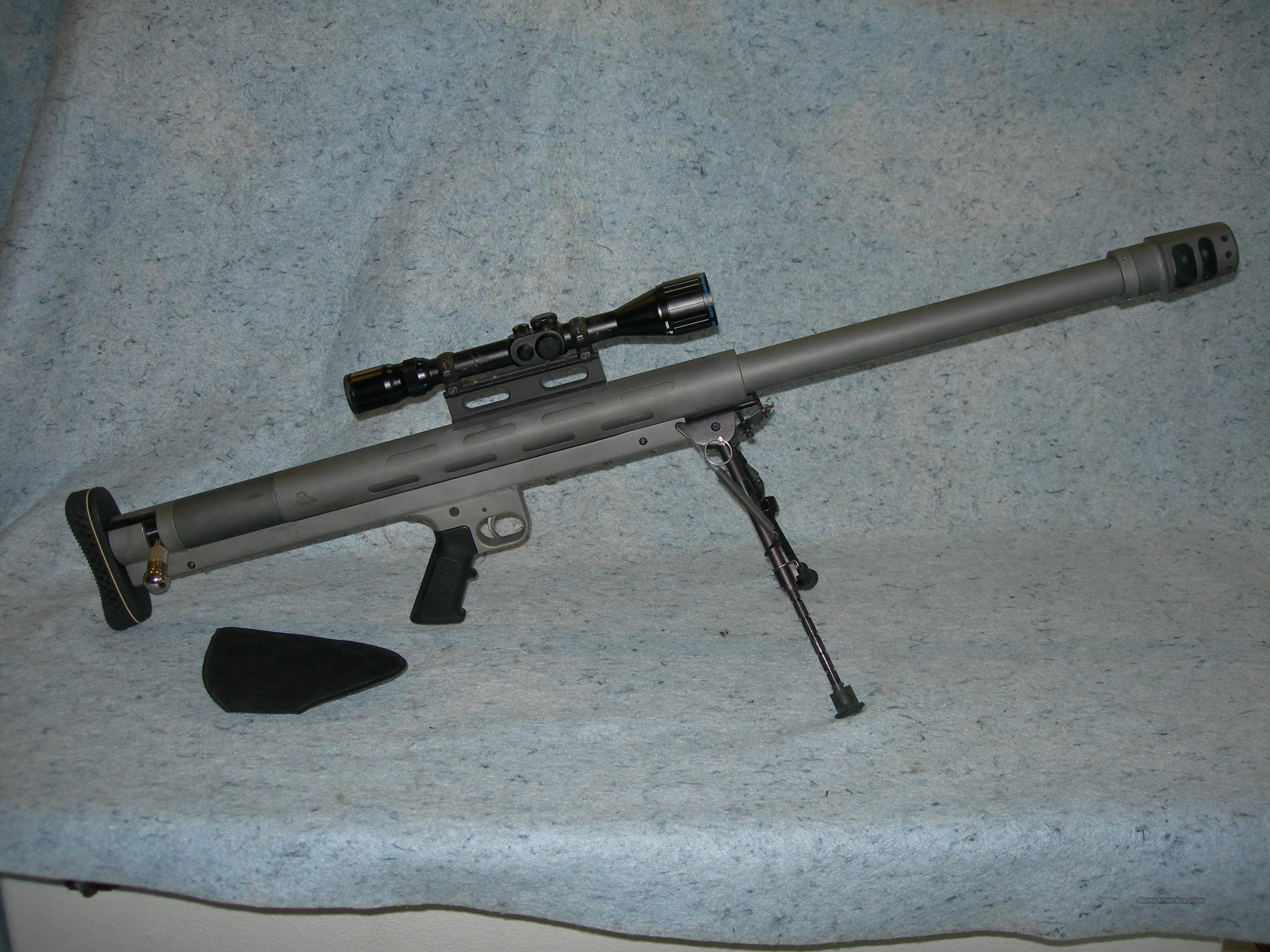LAR Grizzly Big Boar 50 BMG With Scope Plus 60 AP Rds For Sale 912364240.