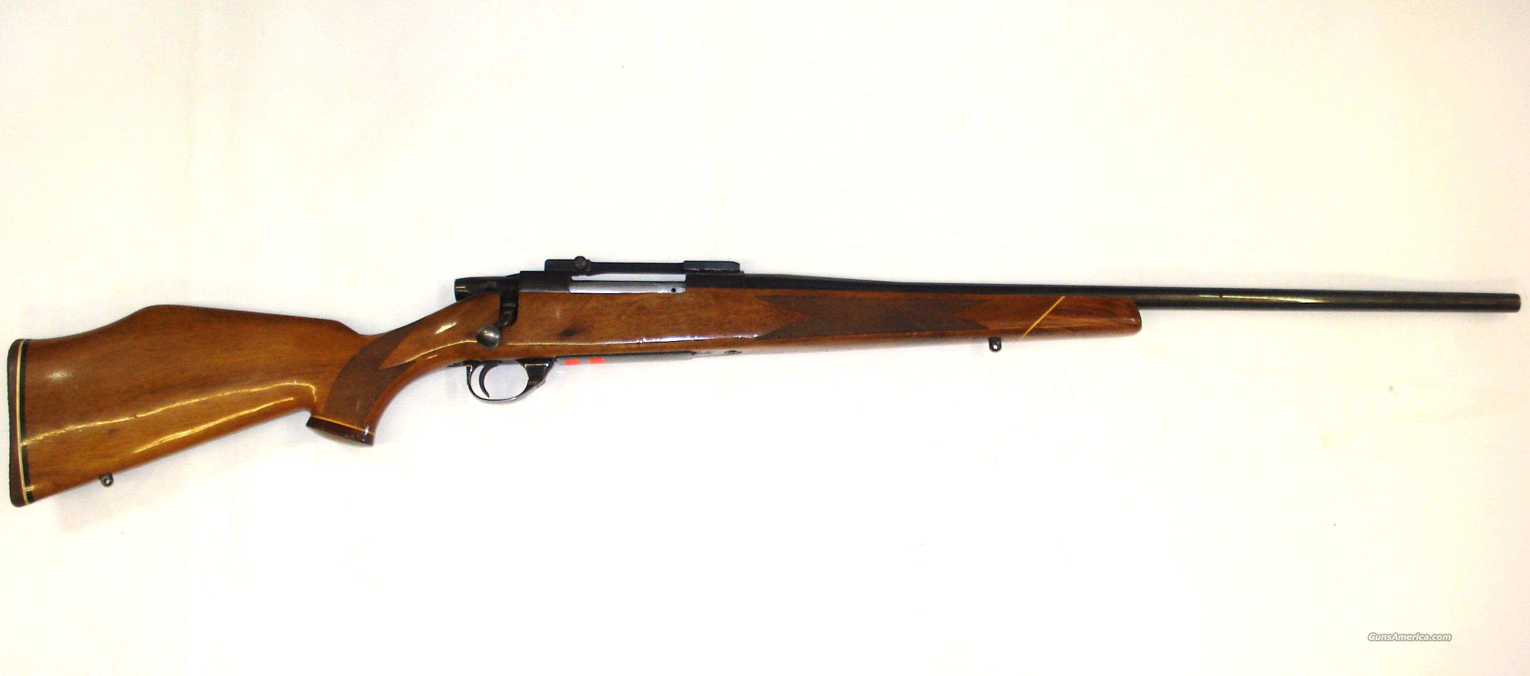 Weatherby Vanguard Rifles Serial Numbers