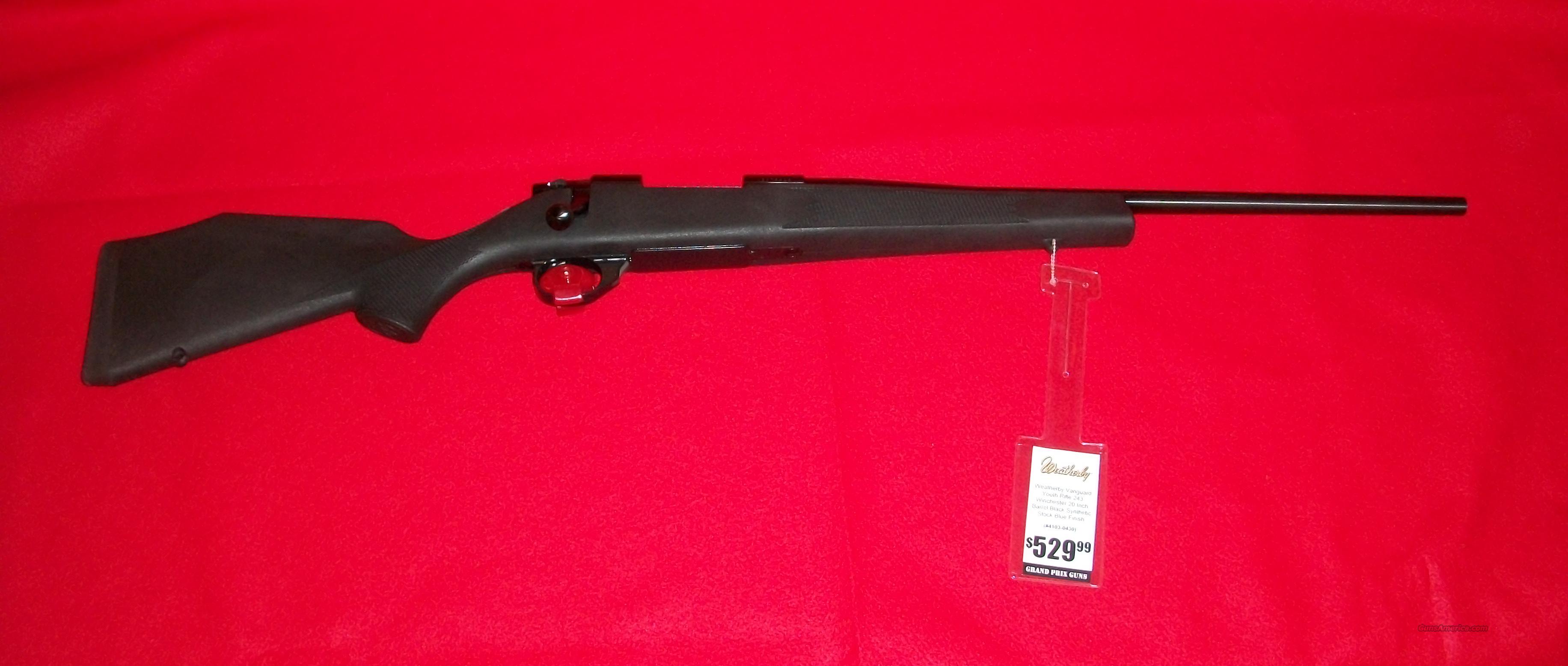 Weatherby Vanguard Youth Rifle, .243 Win., 20" for sale