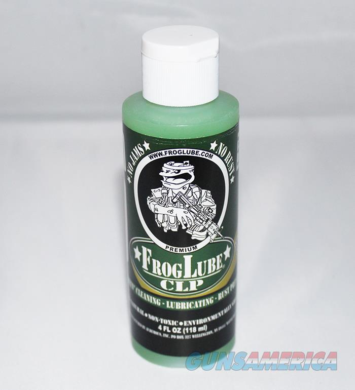 FROGLUBE CLP NonToxic Gun Firearms Cleaner Lube 4 oz L...