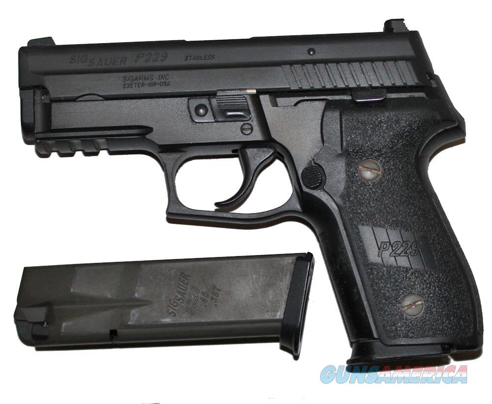 SIG SAUER INC P229R DAK .40SW LE Trade In for sale
