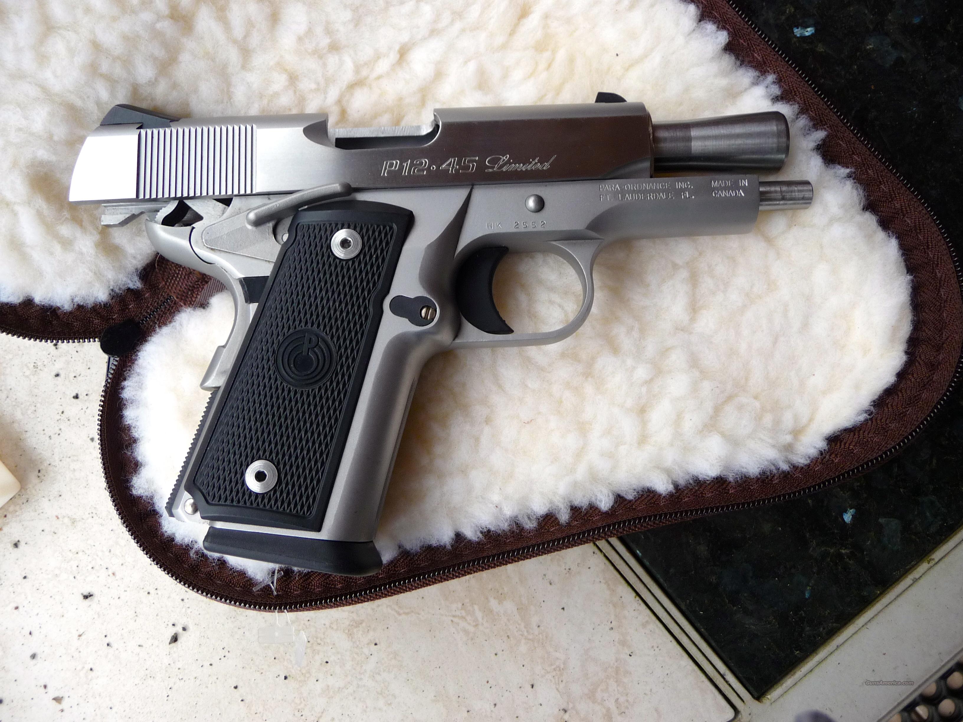 Para-Ordnance P12 45 Limited [Canadian] for sale