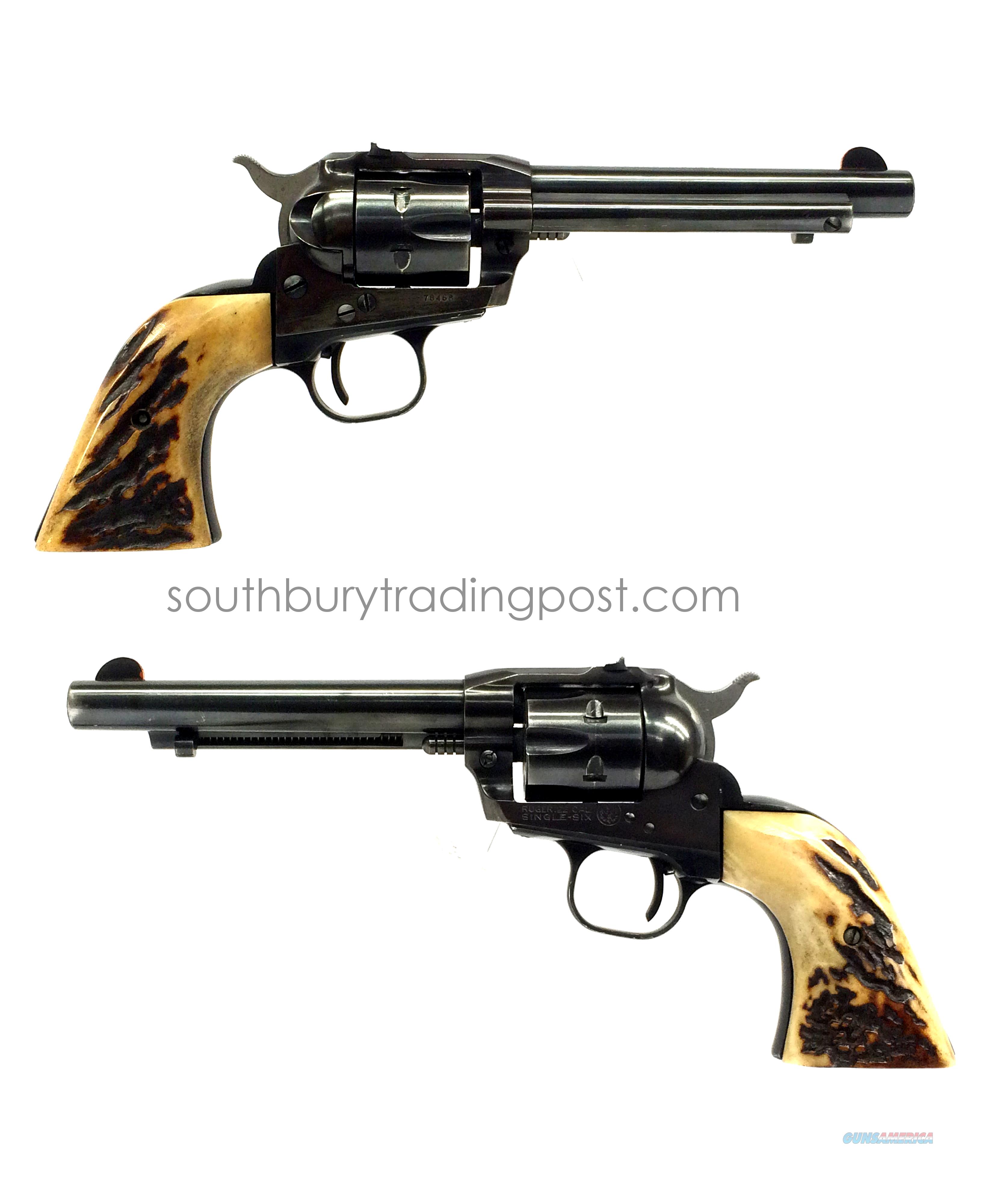 Ruger Single-Six .22LR, Original Stag Horn Grip... for sale