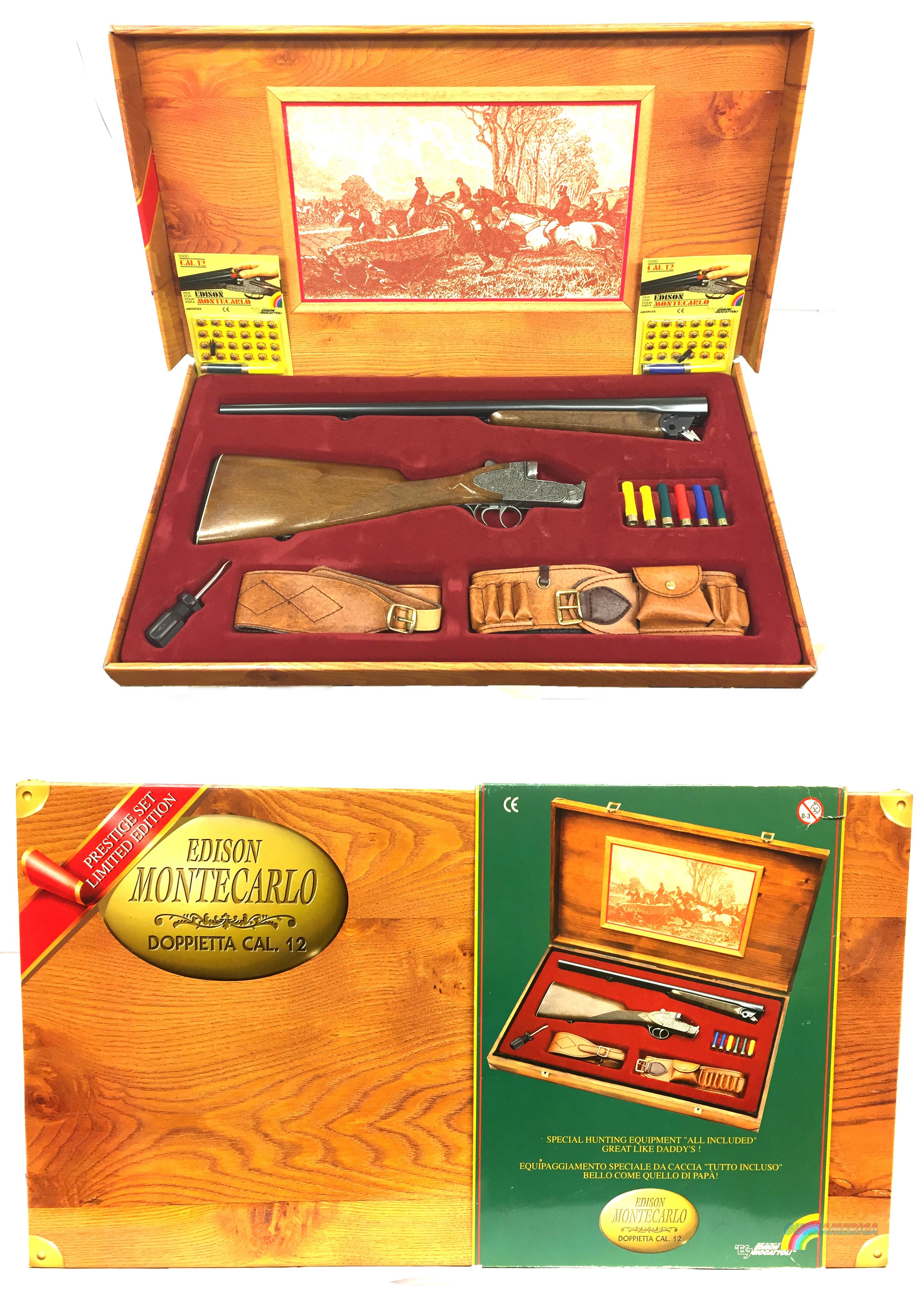 Coffret Prestige Montecarlo à Amorces Calibre 12