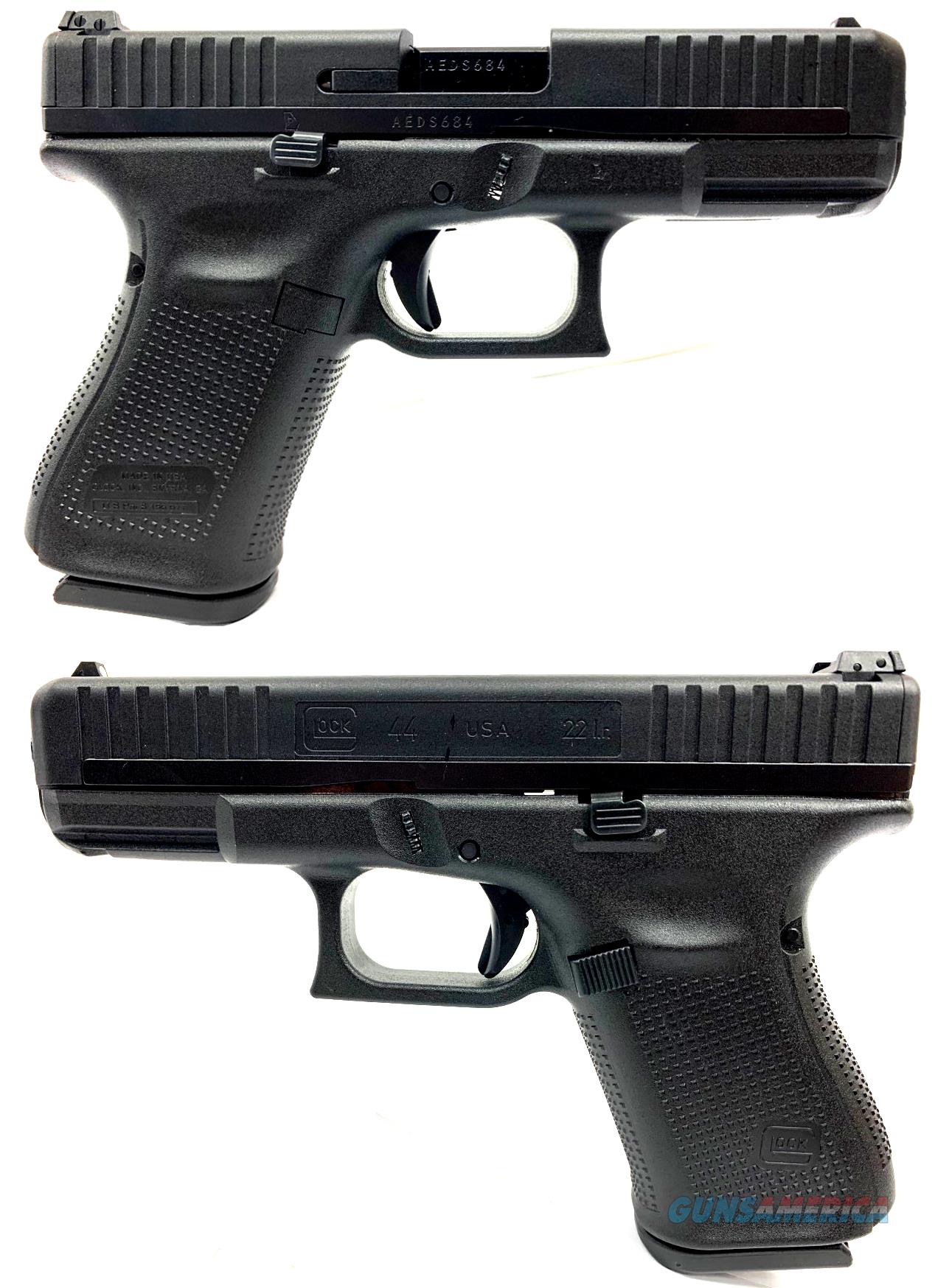 Glock 44 .22LR Semi-Automatic Pistol for sale
