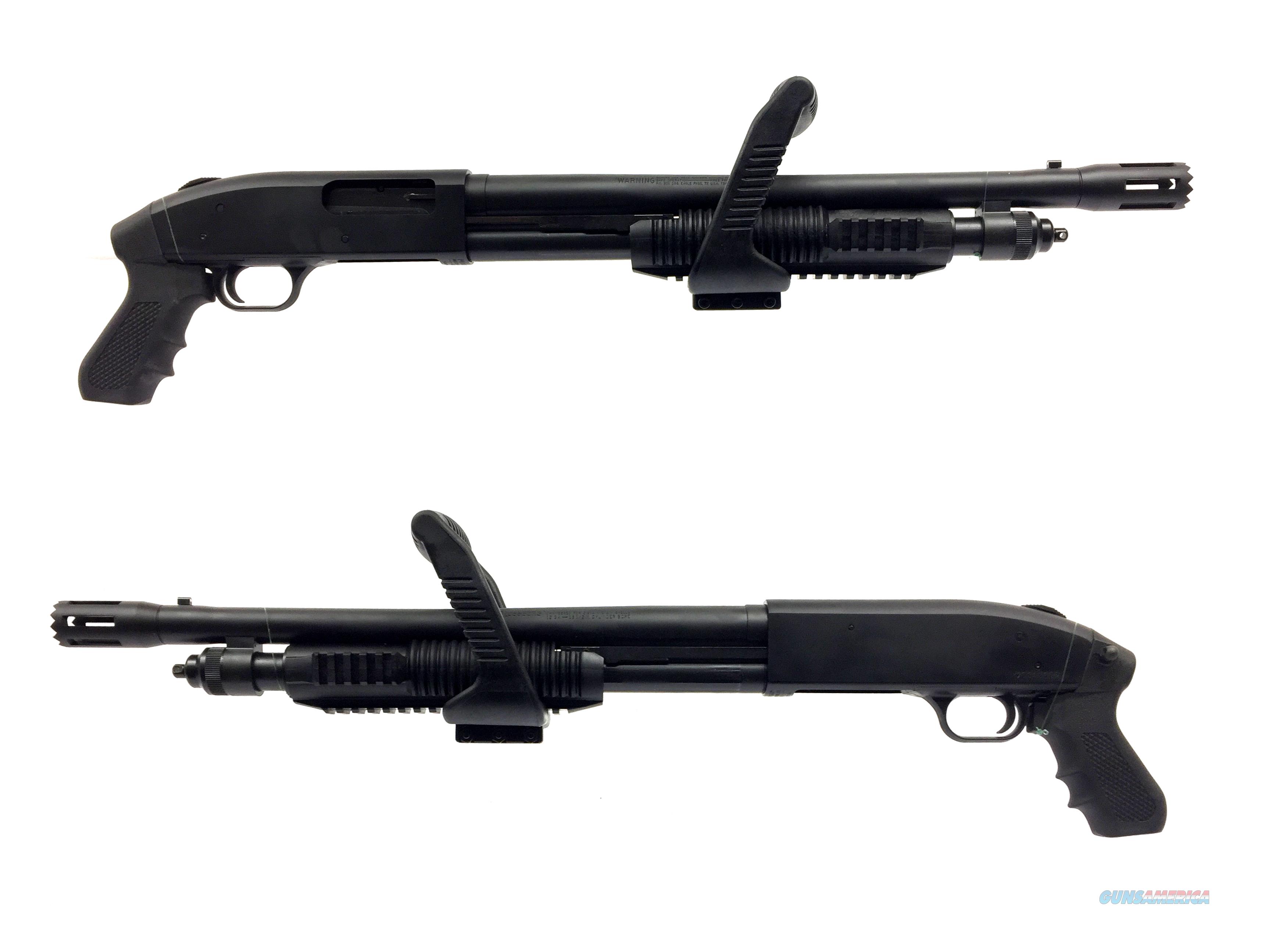 Mossberg 500 Tactical 12GA Chainsaw... for sale at
