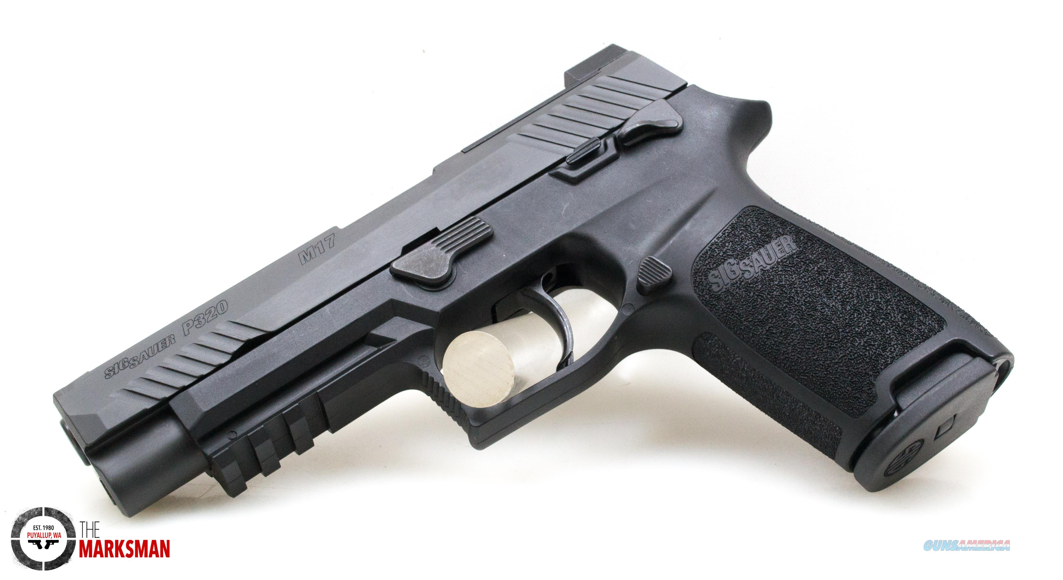 Sig Sauer P320 M17, 9mm, Manual Safety NEW Talo... for sale