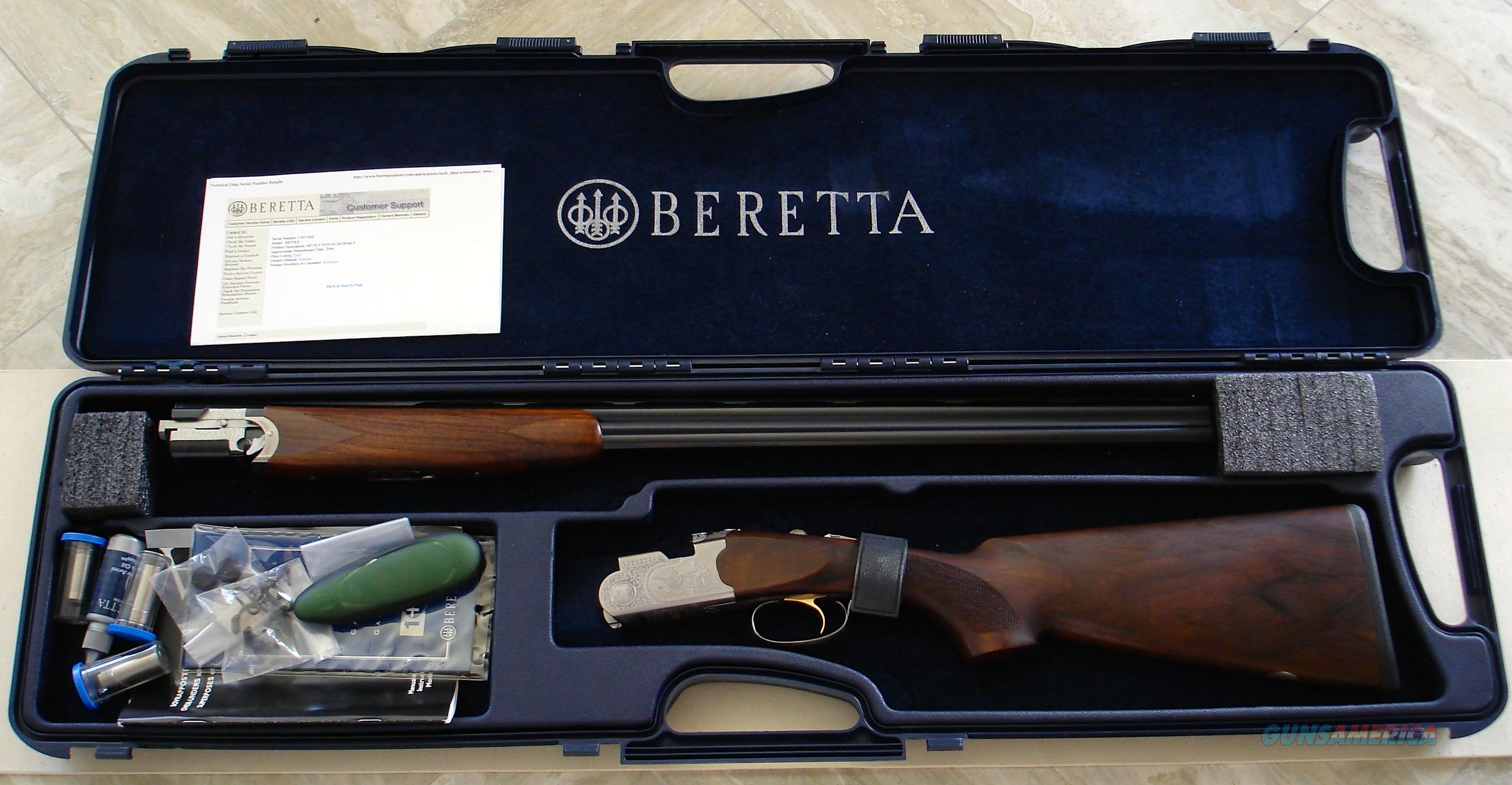 Beretta 687 Silver Pigeon Grade III 28 Gage/28 Inch MC...