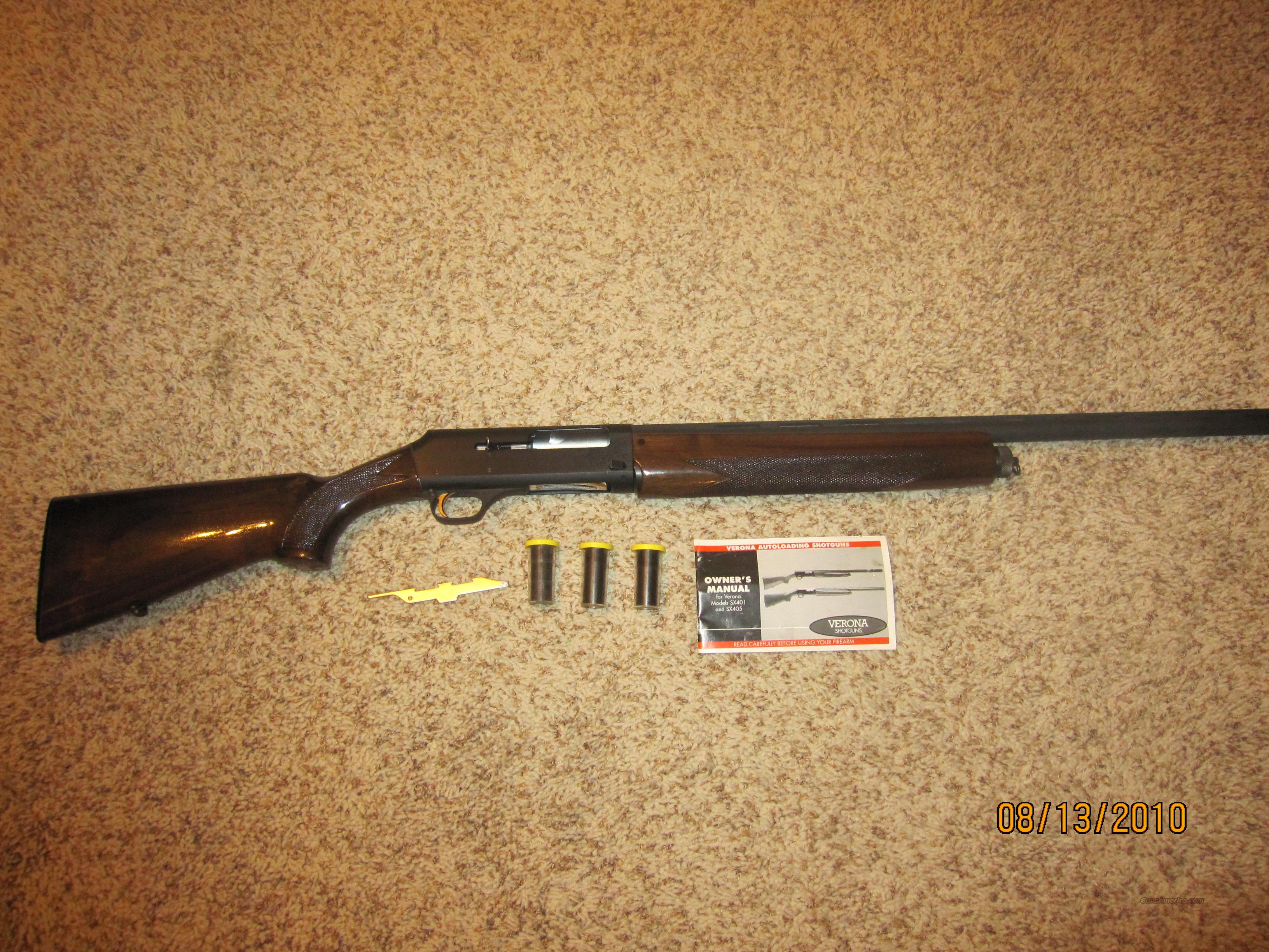 Verona Shotgun SX401S - 12 for sale