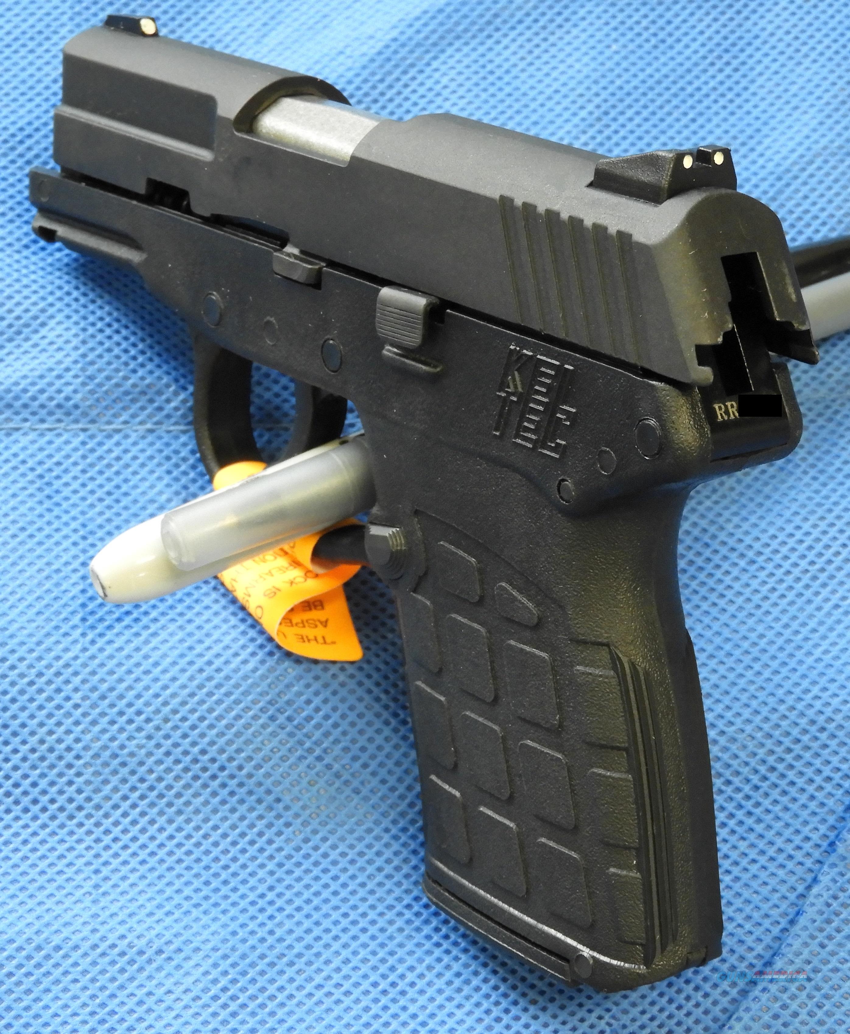 Kel-Tec PF9 PF-9 Black Factory New NIB 9mm Luger (Cash Only Special) Guns.....