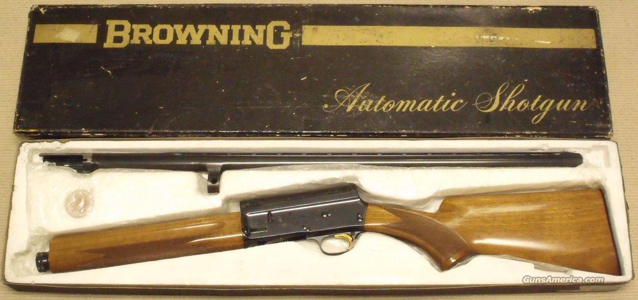 Browning FN Auto 5 A5 Sweet Sixteen Sweet 16 g... for sale