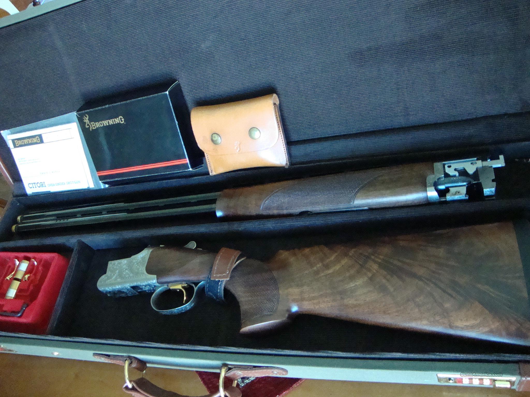 Browning Citori 525 Sporting Clays 20GA 28" for sale