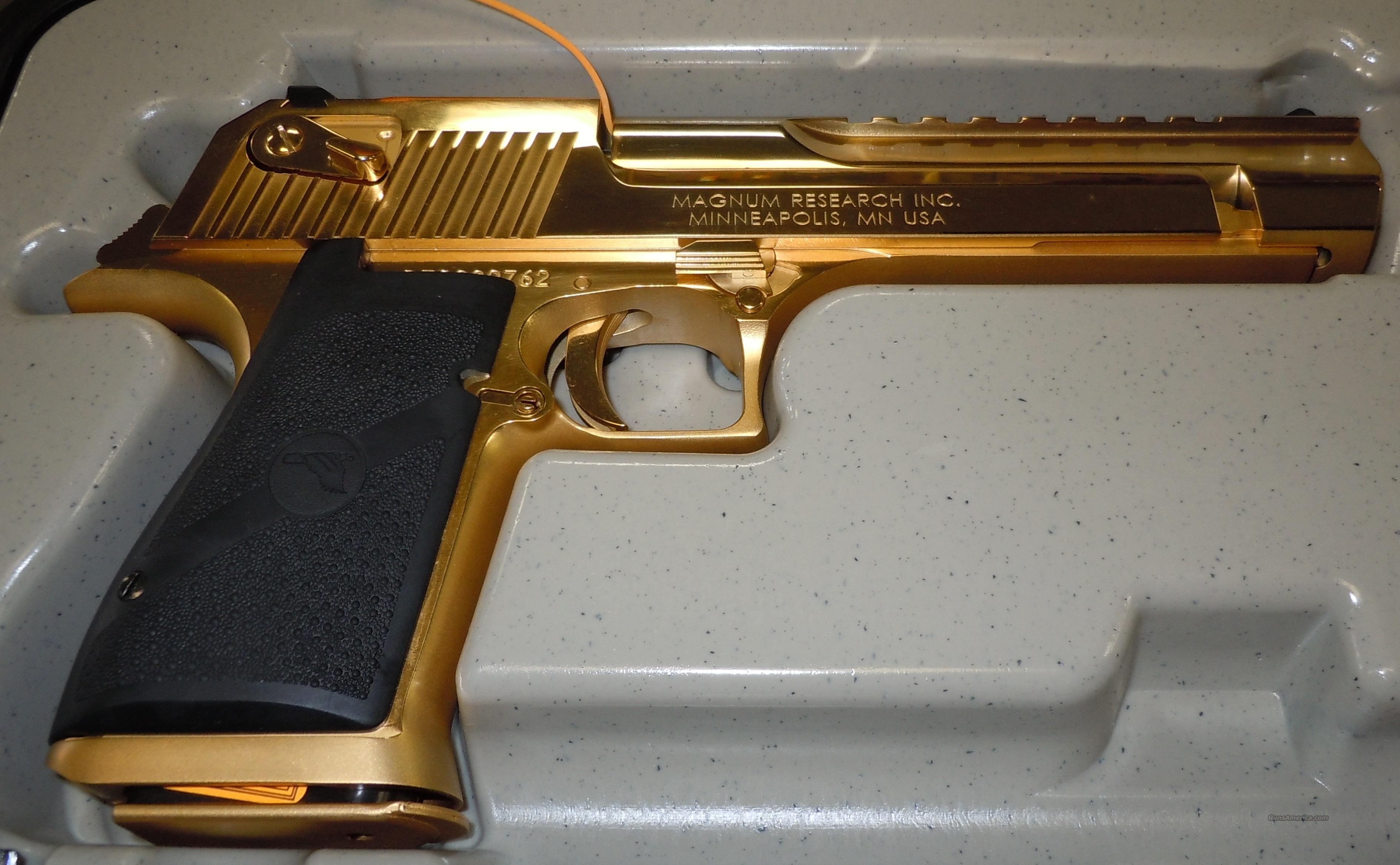 For some reason I want a gold plated gun.