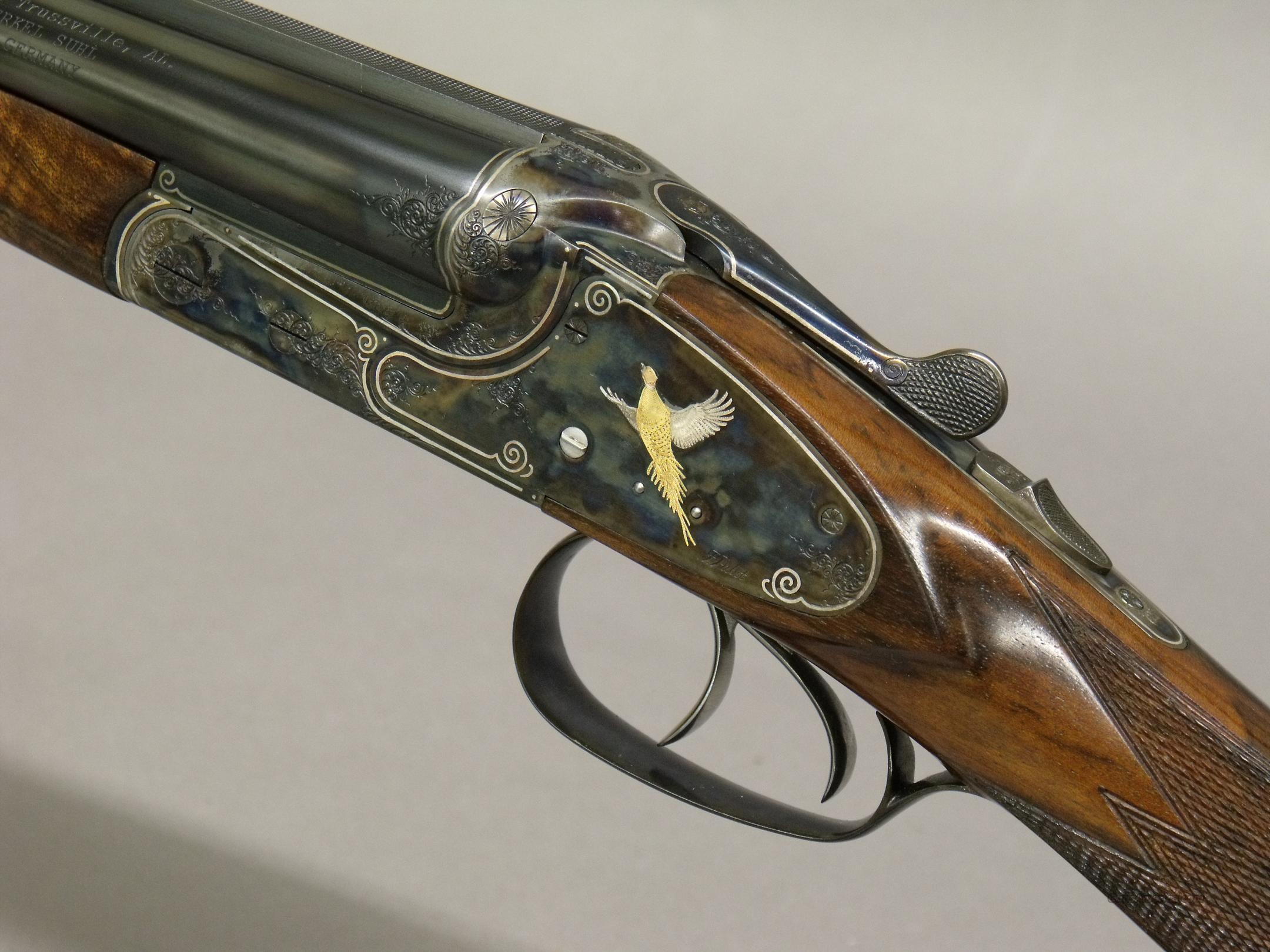 MERKEL S/S SHOTGUN MOD. 147SL 20GA DT ENGLISH for sale