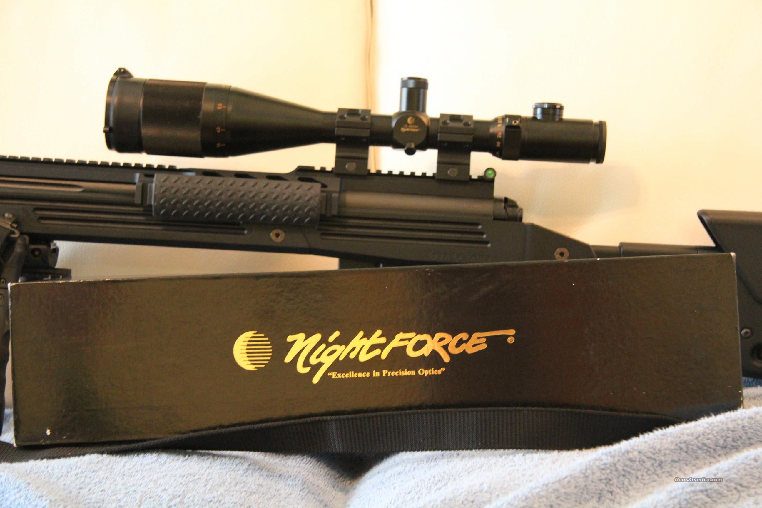 Mint Nightforce Precision Benchrest NPR2 1242... for sale