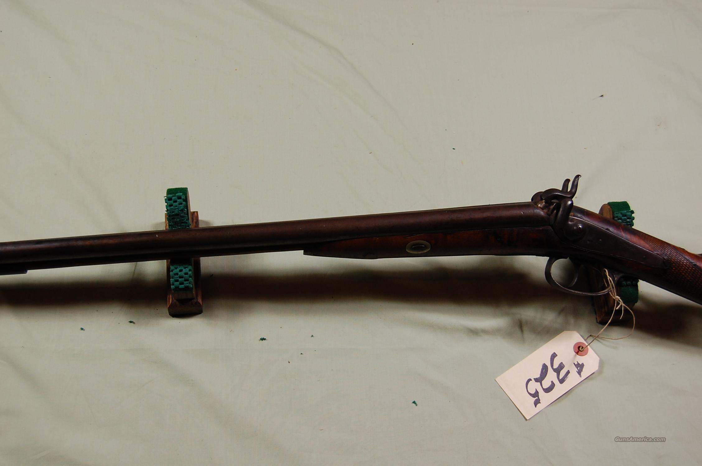 ORIGINAL LONDON MUZZLE LOADER