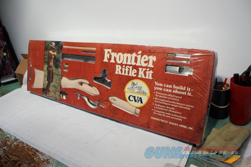 CVA frontier rifle kit 45 cal NIB for sale