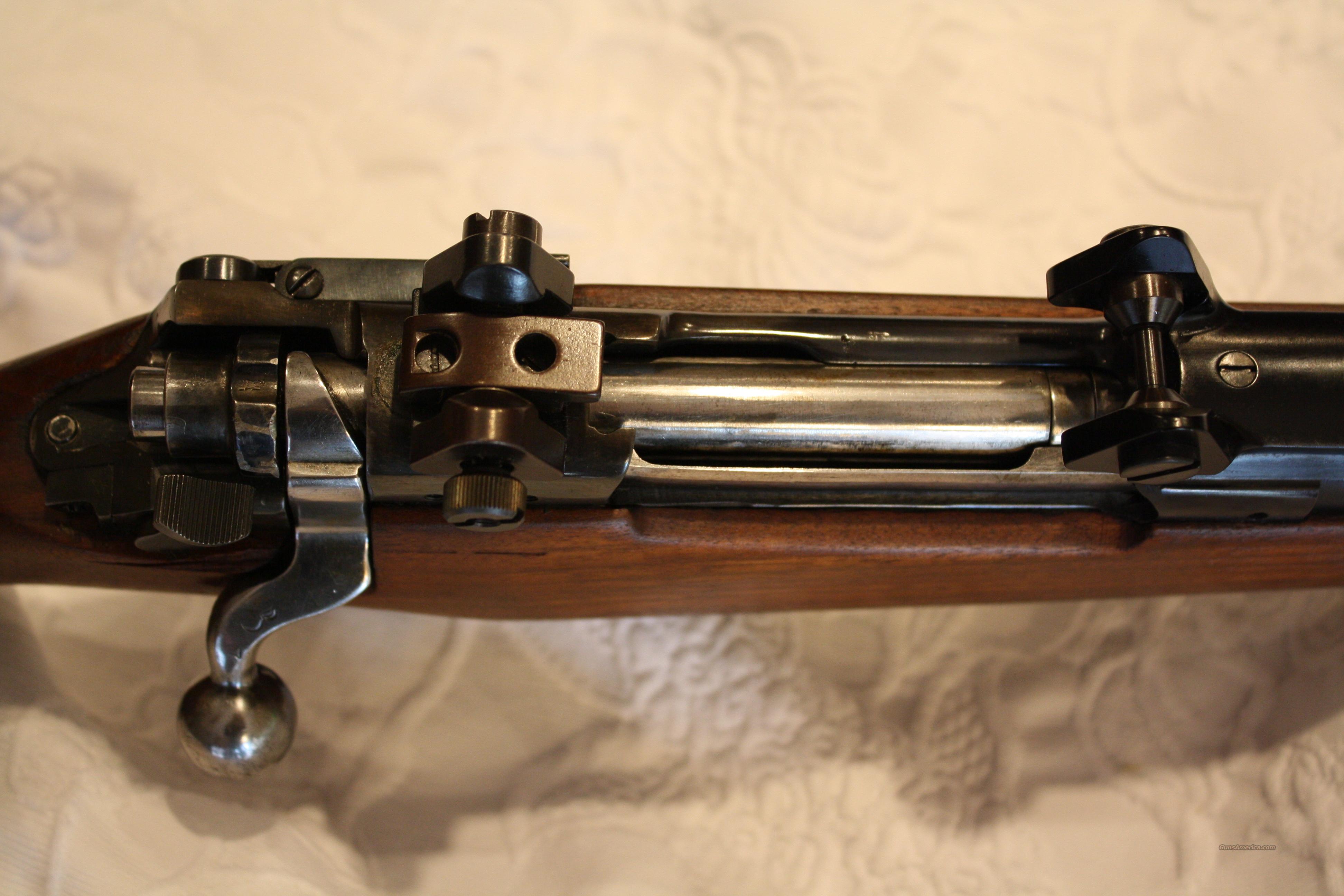Gallery of M1917 Enfield Hunting Rifle.