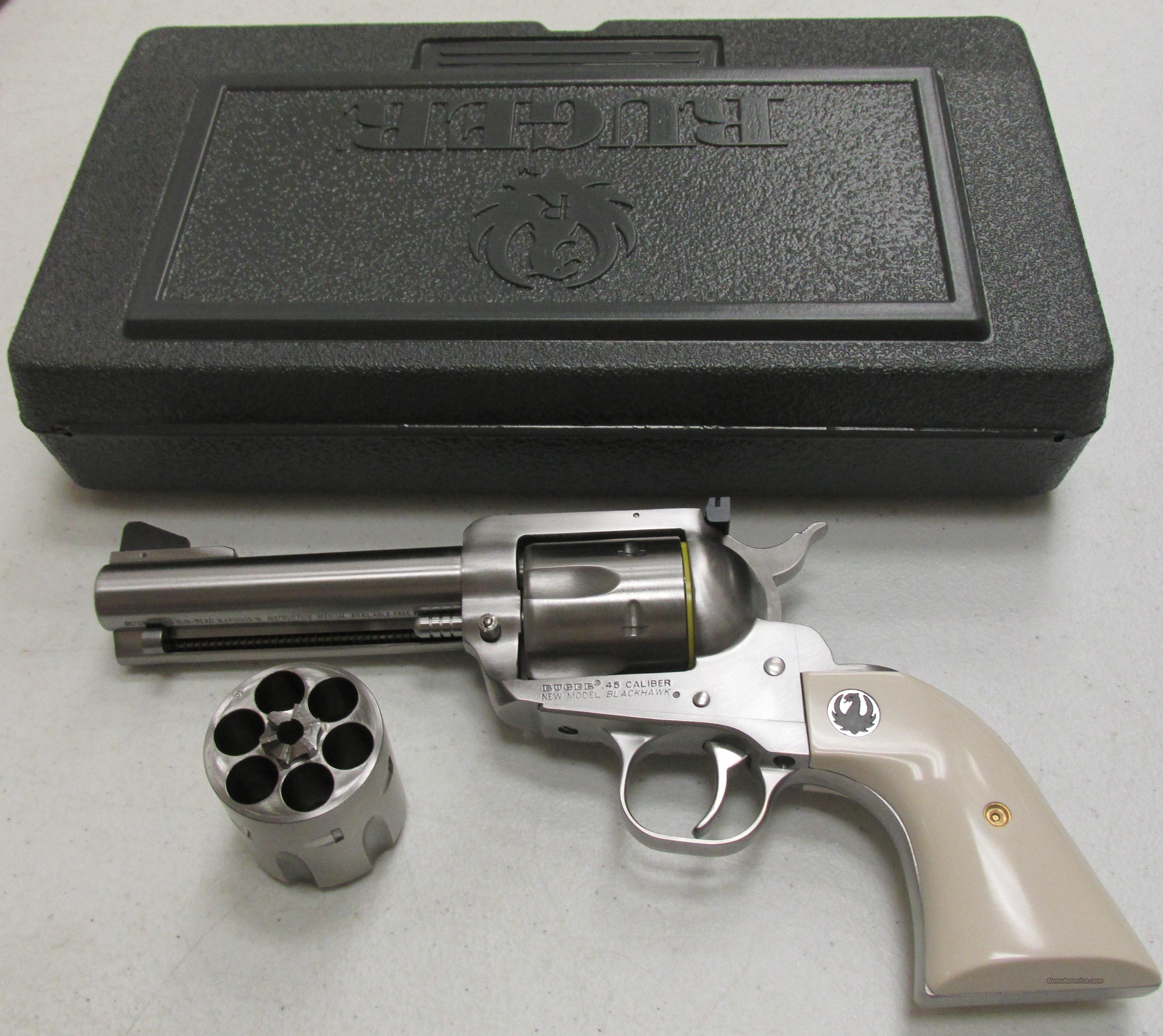 Ruger Blackhawk Flattop Lipsey's Dealer Exclusive 45Acp...