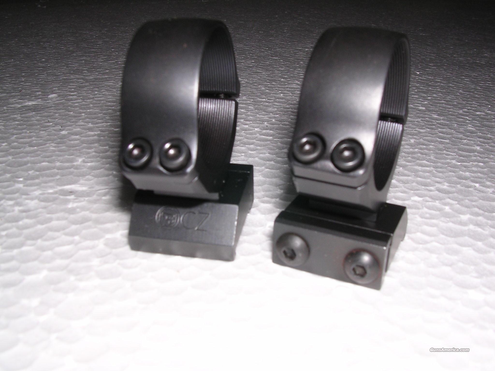 CZ 55030mm New Scope rings for sale