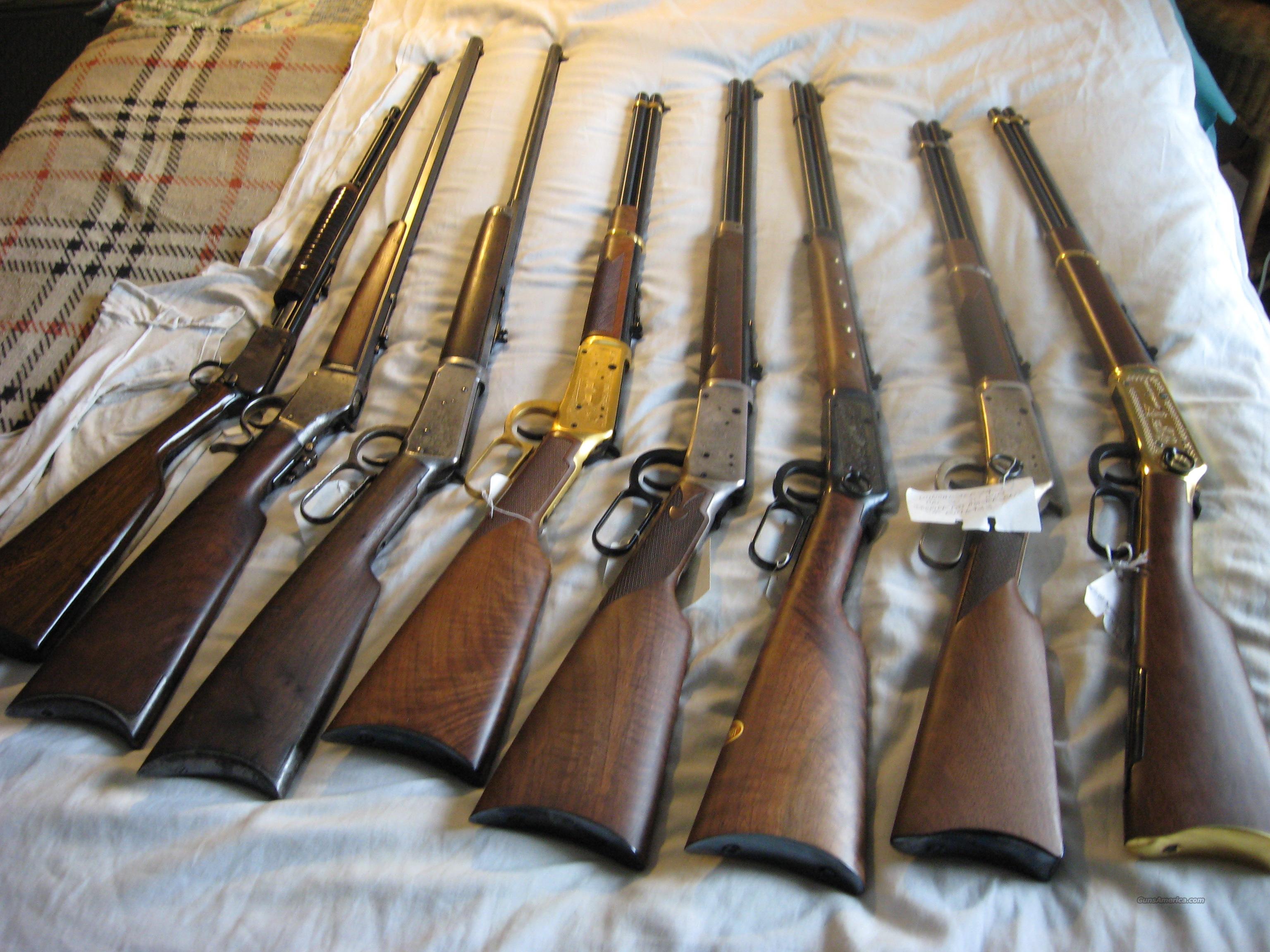 Winchester Rifles 5 Collectors, 2 Antique, 1 for sale