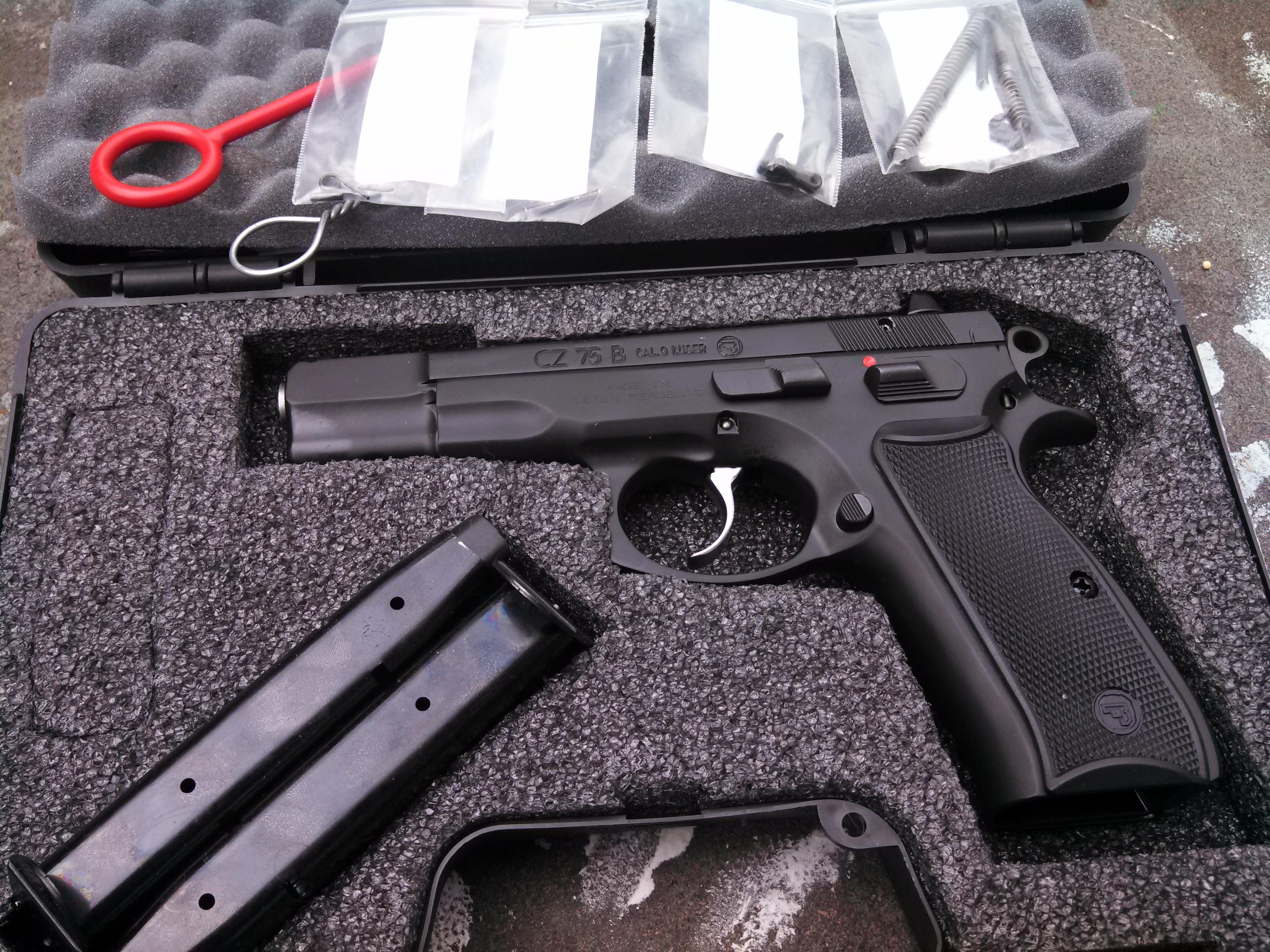 Custom CZ 75b Fantastic Trigger Work for sale