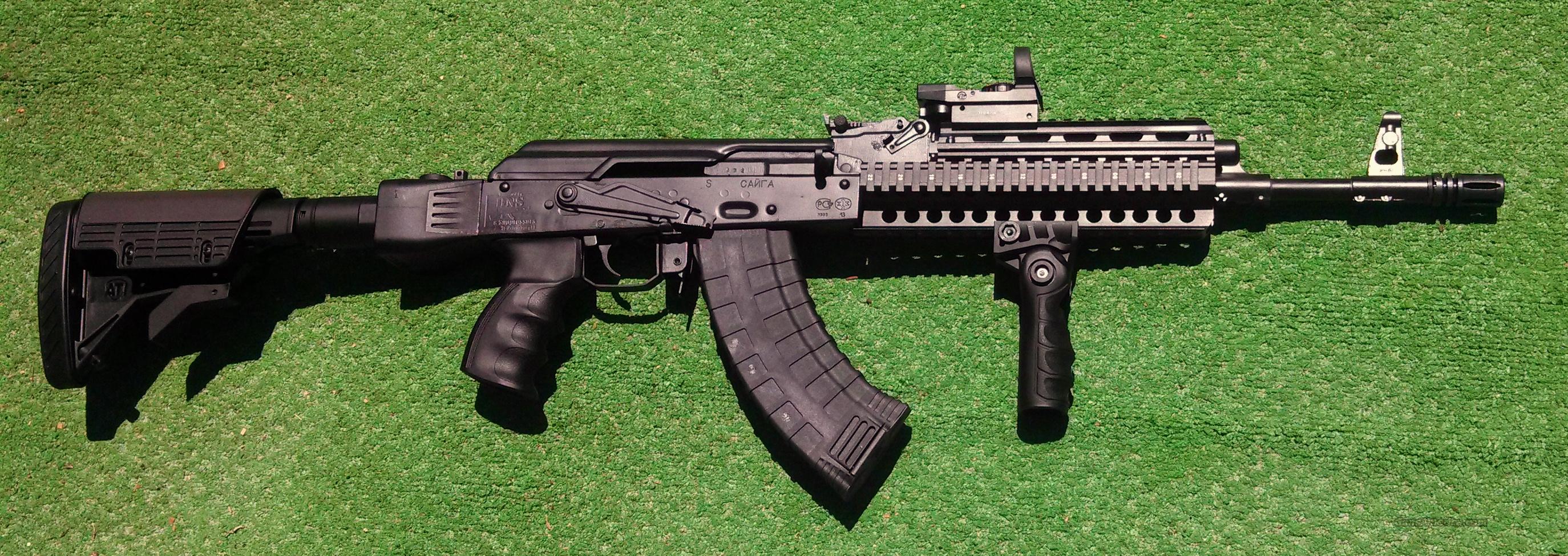 Saiga AK47 Full Conversion StrikeForce W Rails... for sale