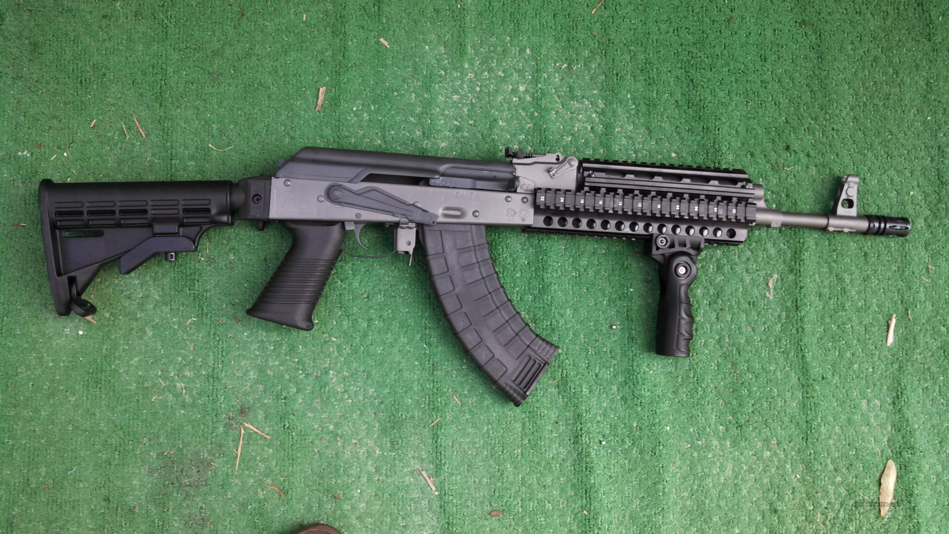 Fully Converted Limited Edition Color Saiga AK... for sale
