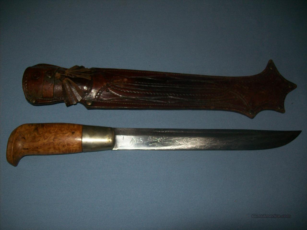 Martini Finland Hunting Knife for sale