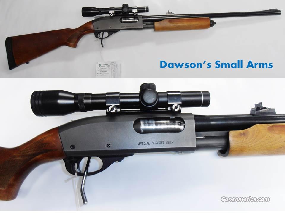 Remington 870 Special Purpose Deer 12 Gauge with scope